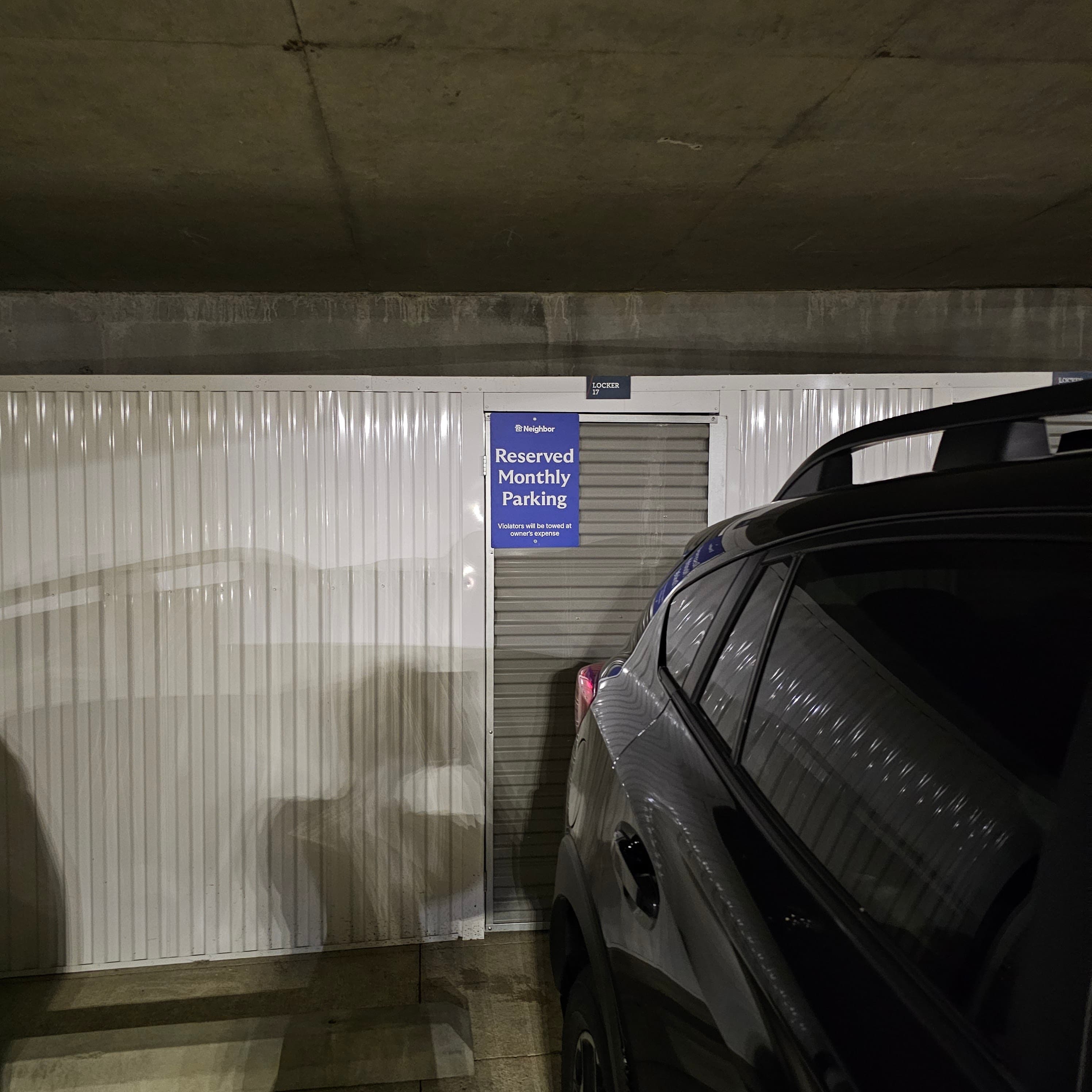 Neighbor Monthly Parking - Parking in Seattle, WA
