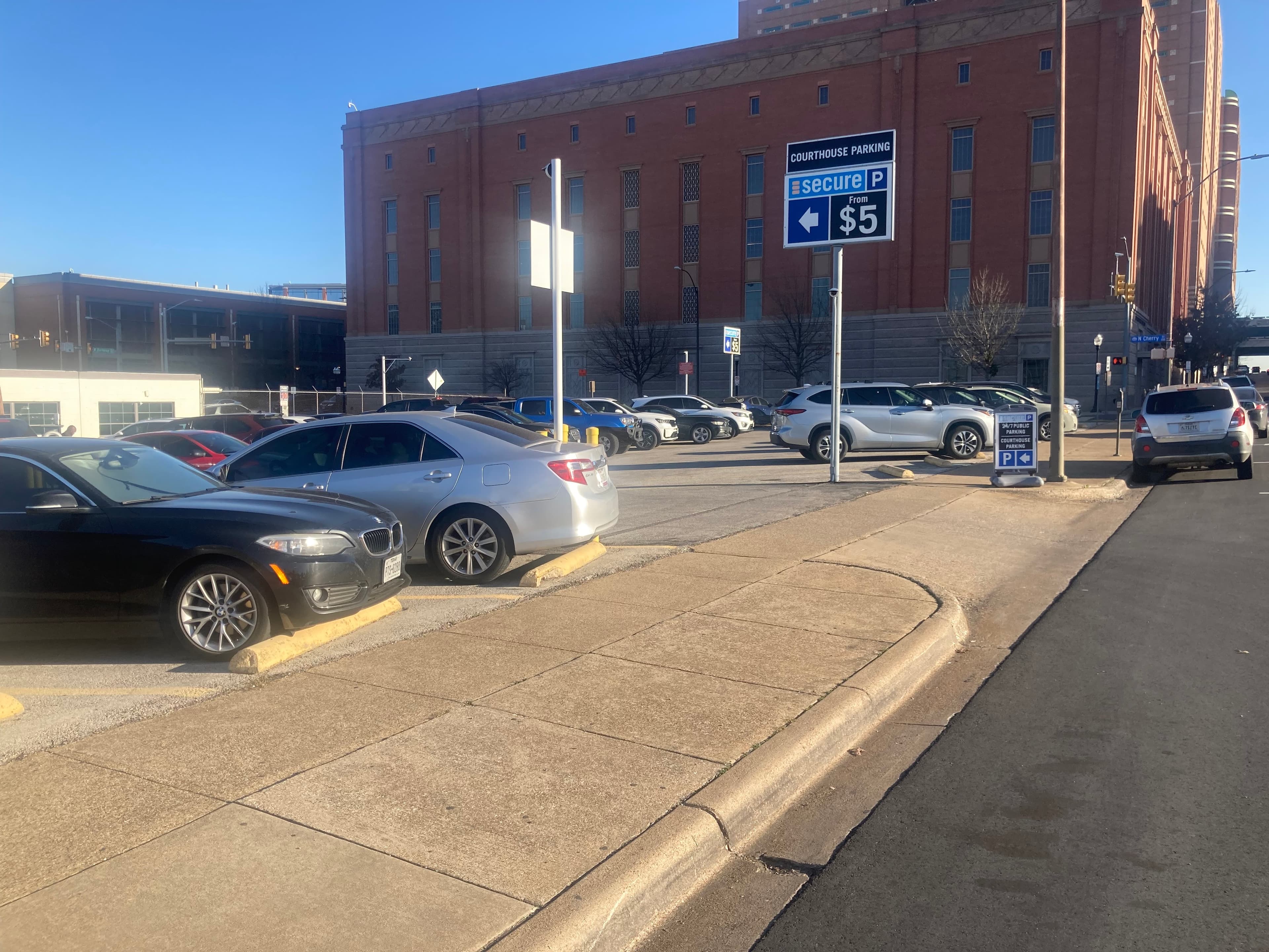 715 Belknap Lot, Fort Worth | Secure Parking USA - Parking in Fort Worth, TX