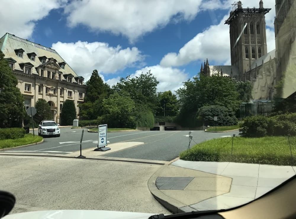 Washington National Cathedral Garage (Atlantic Parking) - Parking in Washington, DC