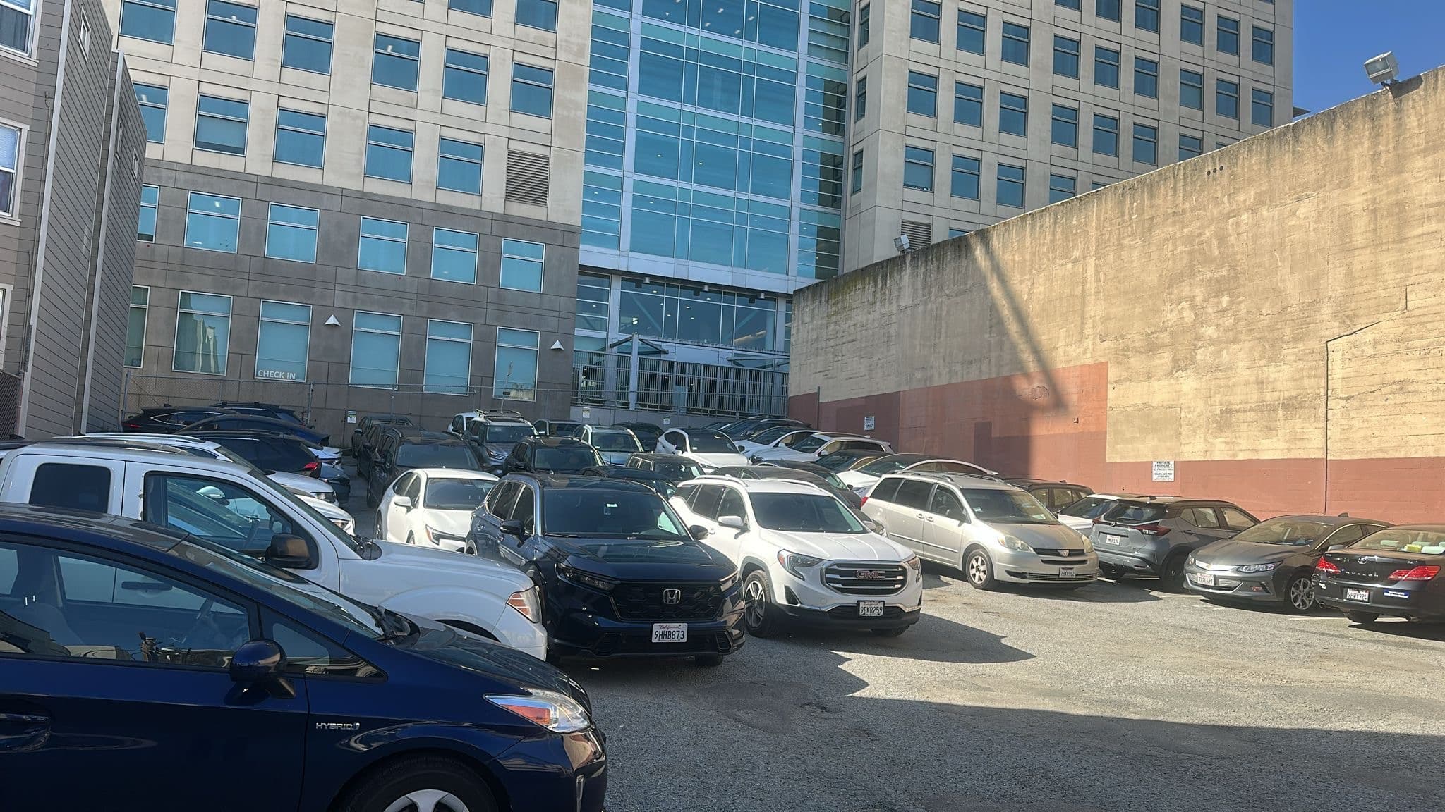 2355 Post Street Parking (Exclusive Parking) - Parking in San Francisco, CA