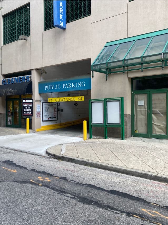 Bourse Parking Garage - ProPark - Parking in Philadelphia, PA