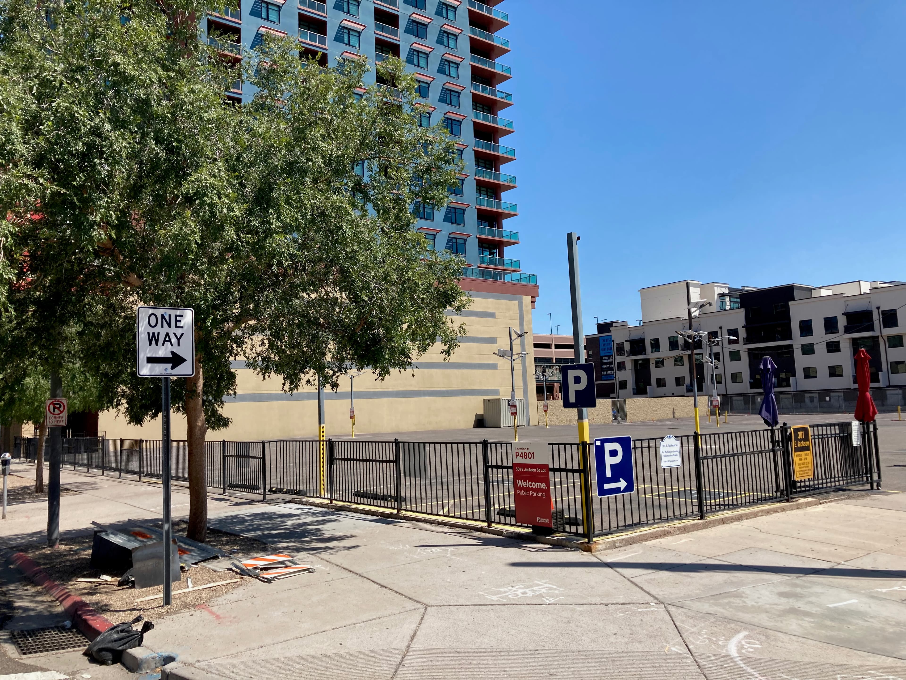 301 East Jackson Street Parking - Parking in Phoenix, AZ