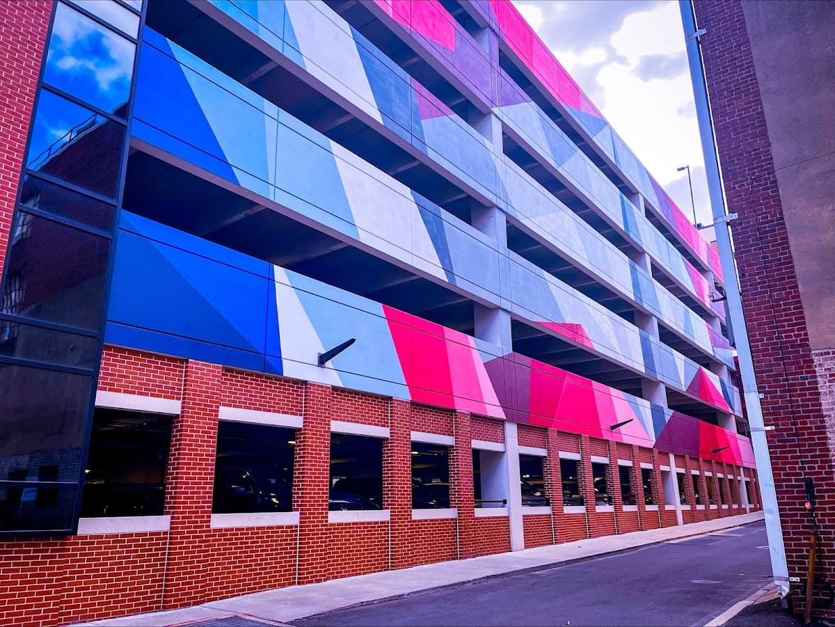 Maple Street Deck - Parking in Allentown, PA