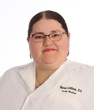 Myriah Willborn, DO - Doctor in Corpus Christi, TX