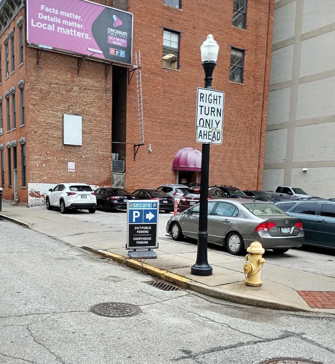 219 E Court Lot, Cincinnati | Secure Parking - Parking in Cincinnati, OH