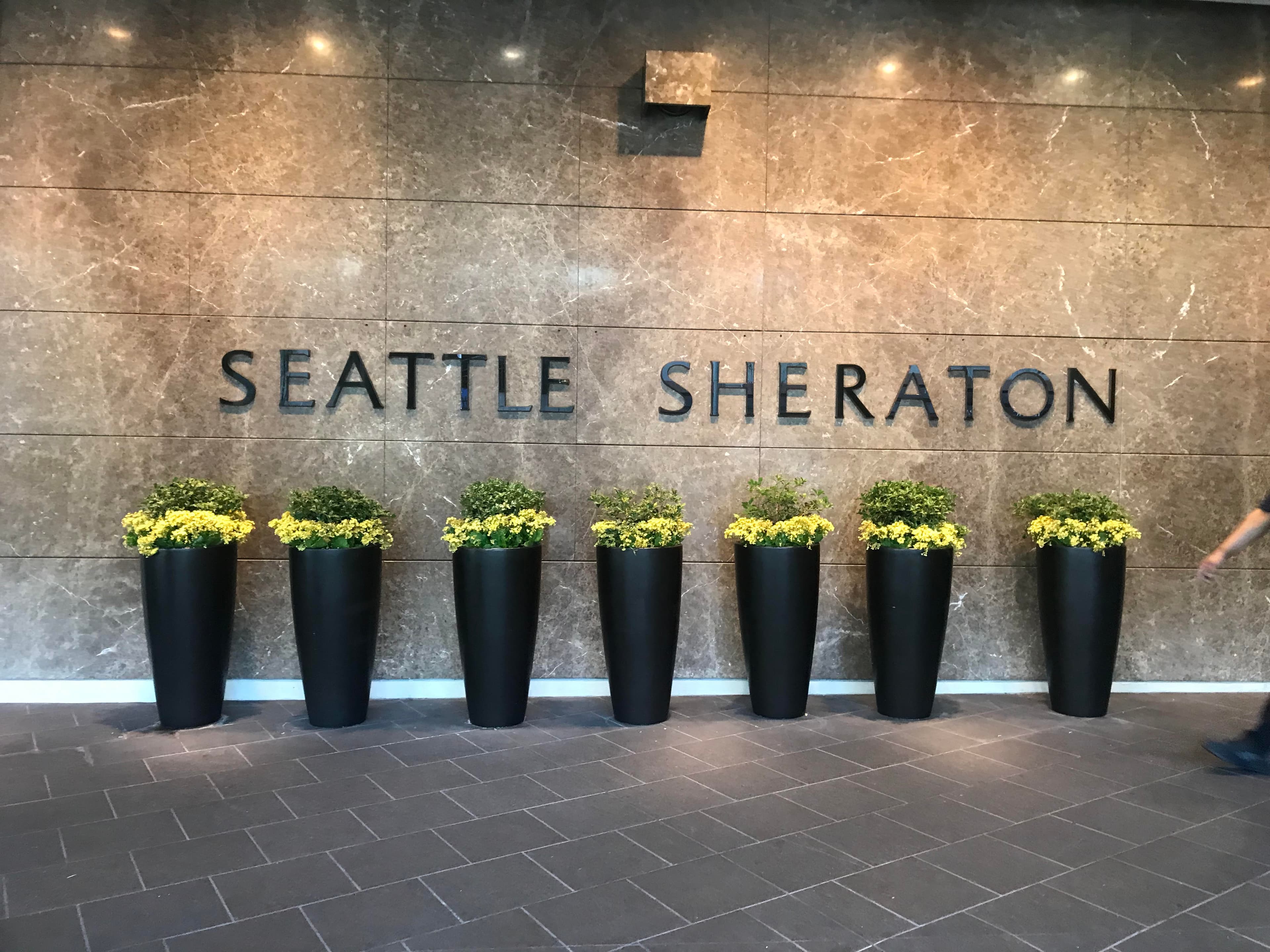 Sheraton Grand Seattle Garage - PRKSeattle - Parking in Seattle, WA