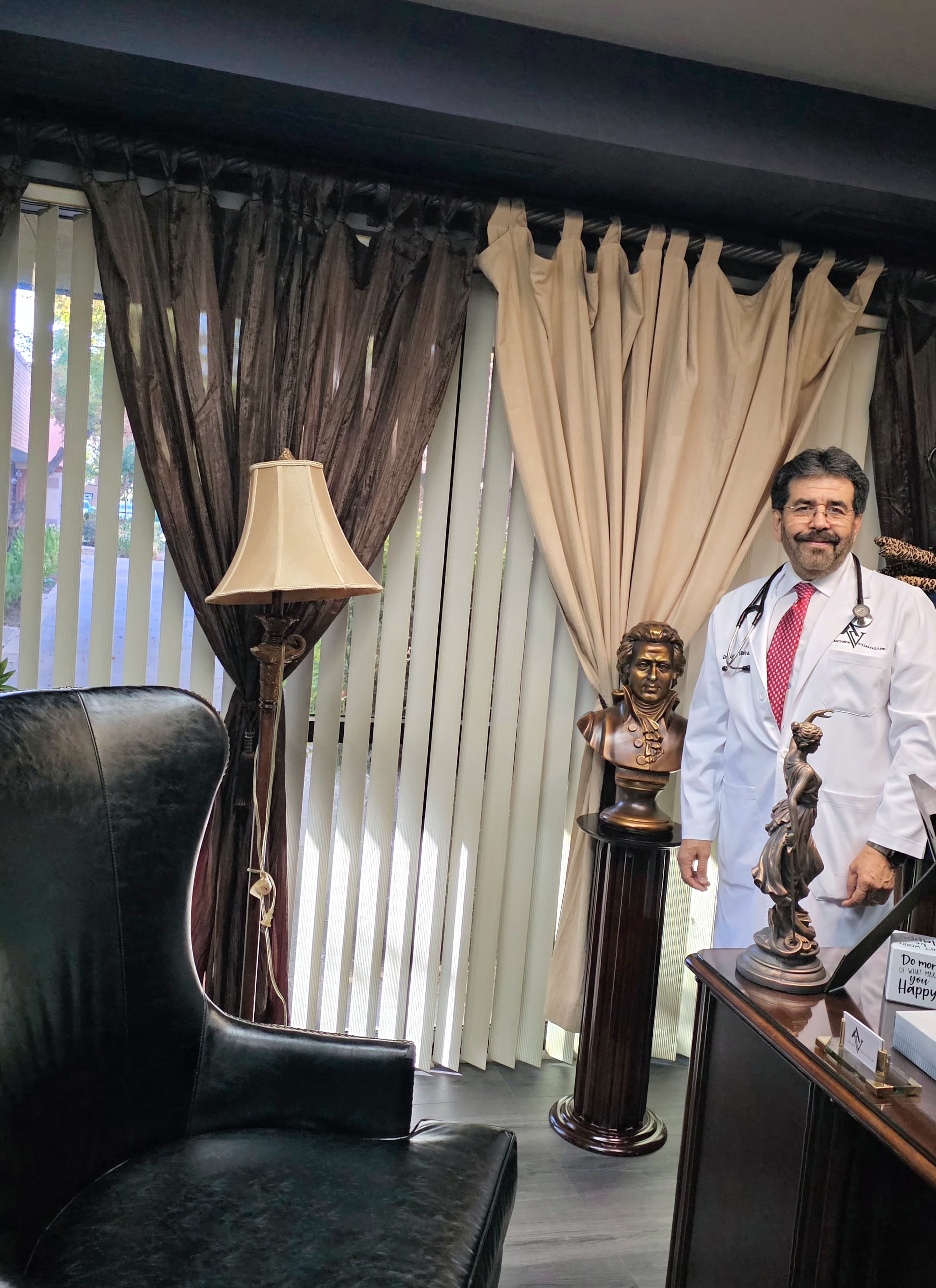 Antonio Villalvazo M.D. Family Care Clinic/Villalvazo Med Aesthetics - Doctor in Fresno, CA