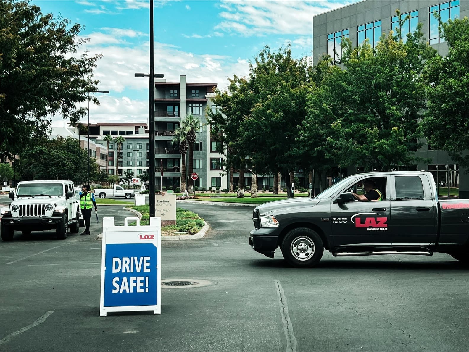 LAZ Parking - 225 W. Santa Clara - Parking in San Jose, CA