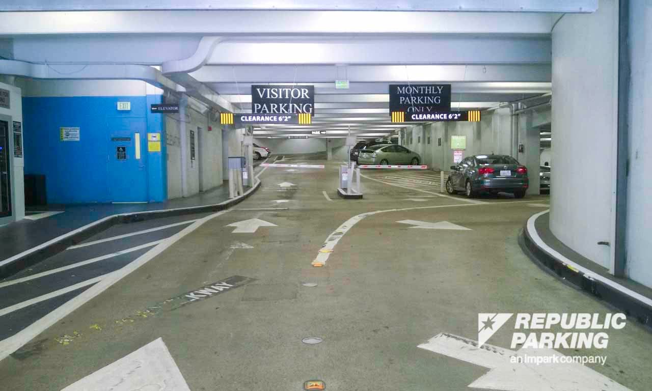 Republic Parking (Puget Sound Plaza Parking Garage) - Parking in Seattle, WA