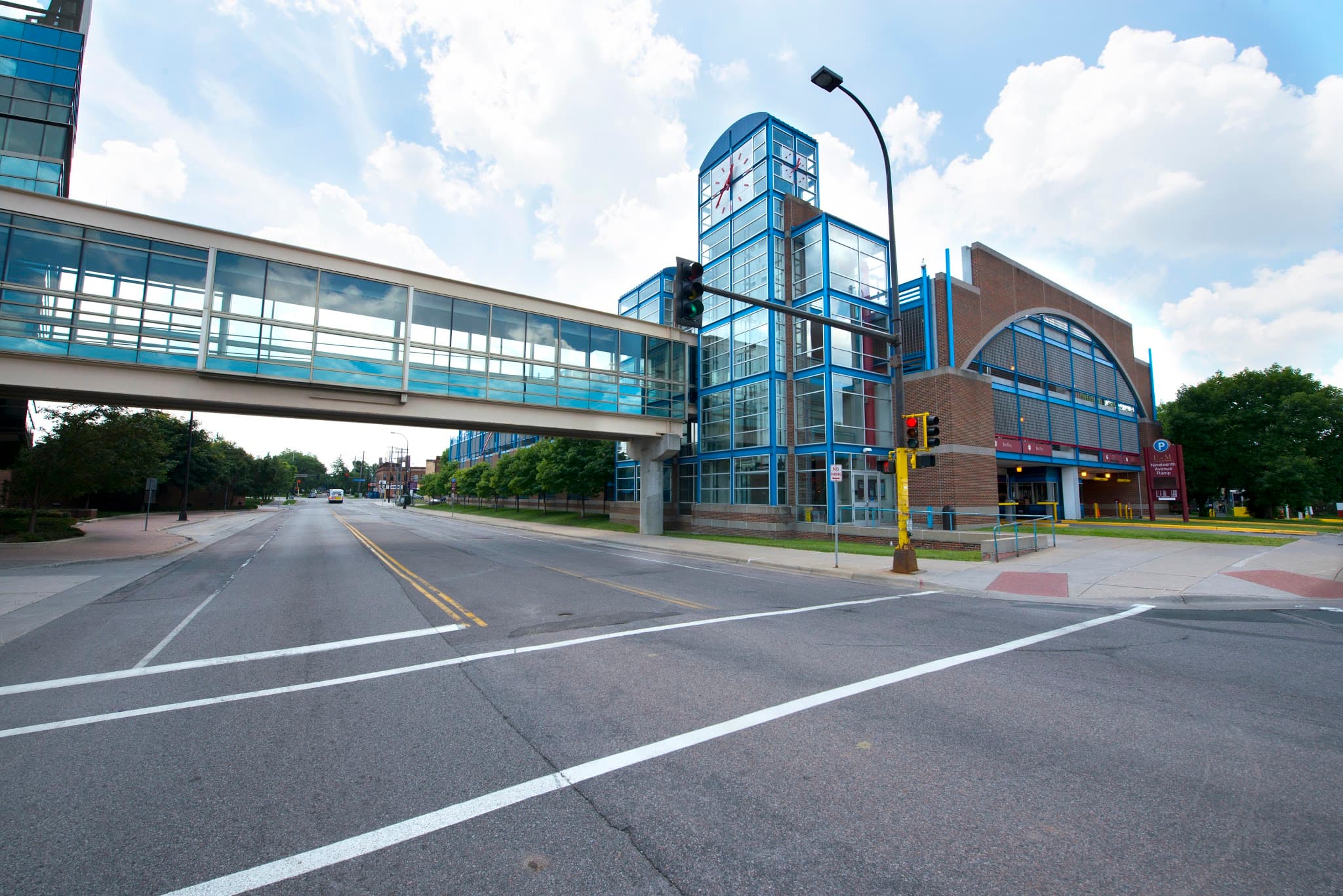 19th Avenue Parking Ramp - Parking in Minneapolis, MN