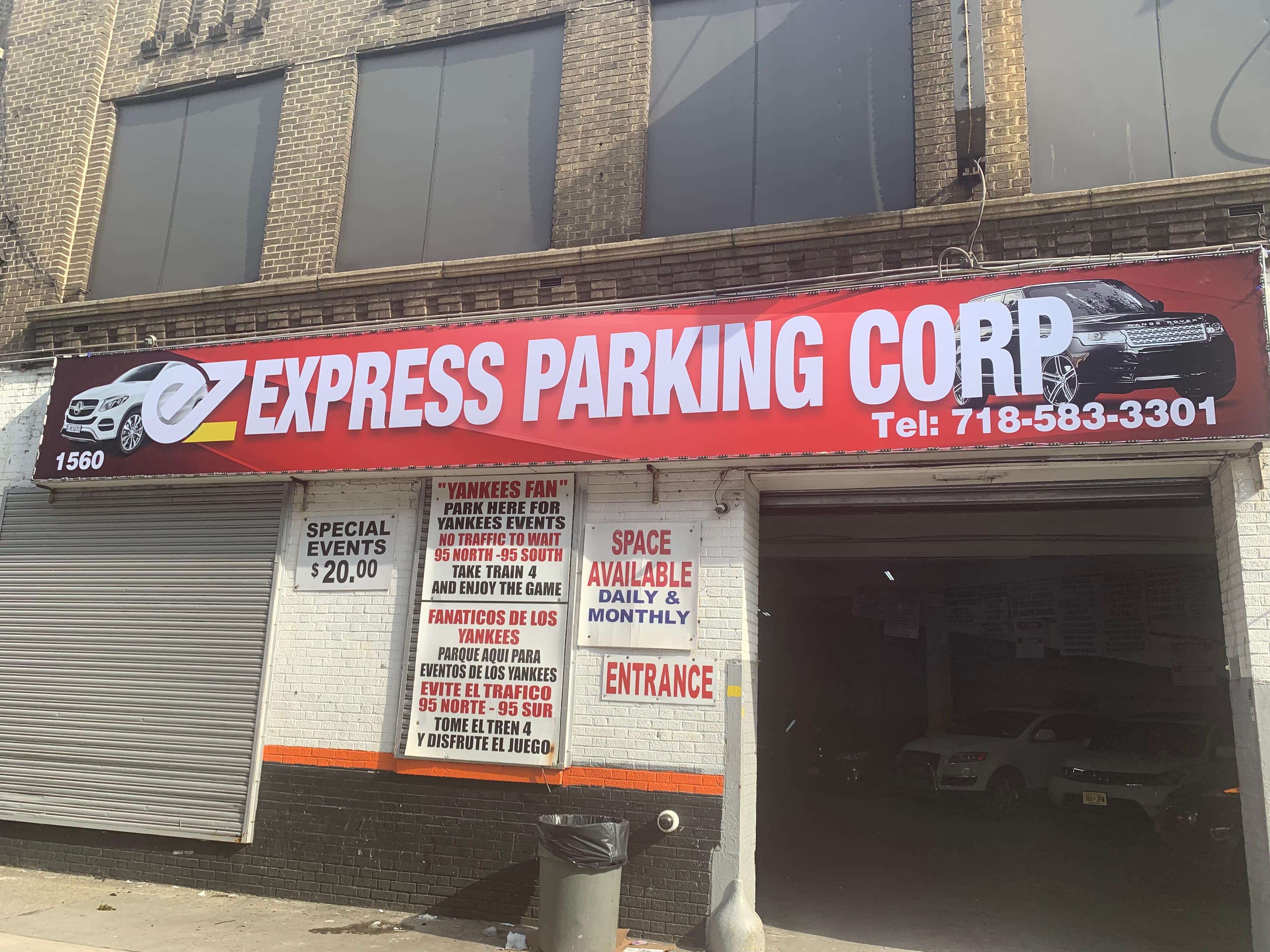 EZ Express Parking Corp. - Parking in Bronx, NY