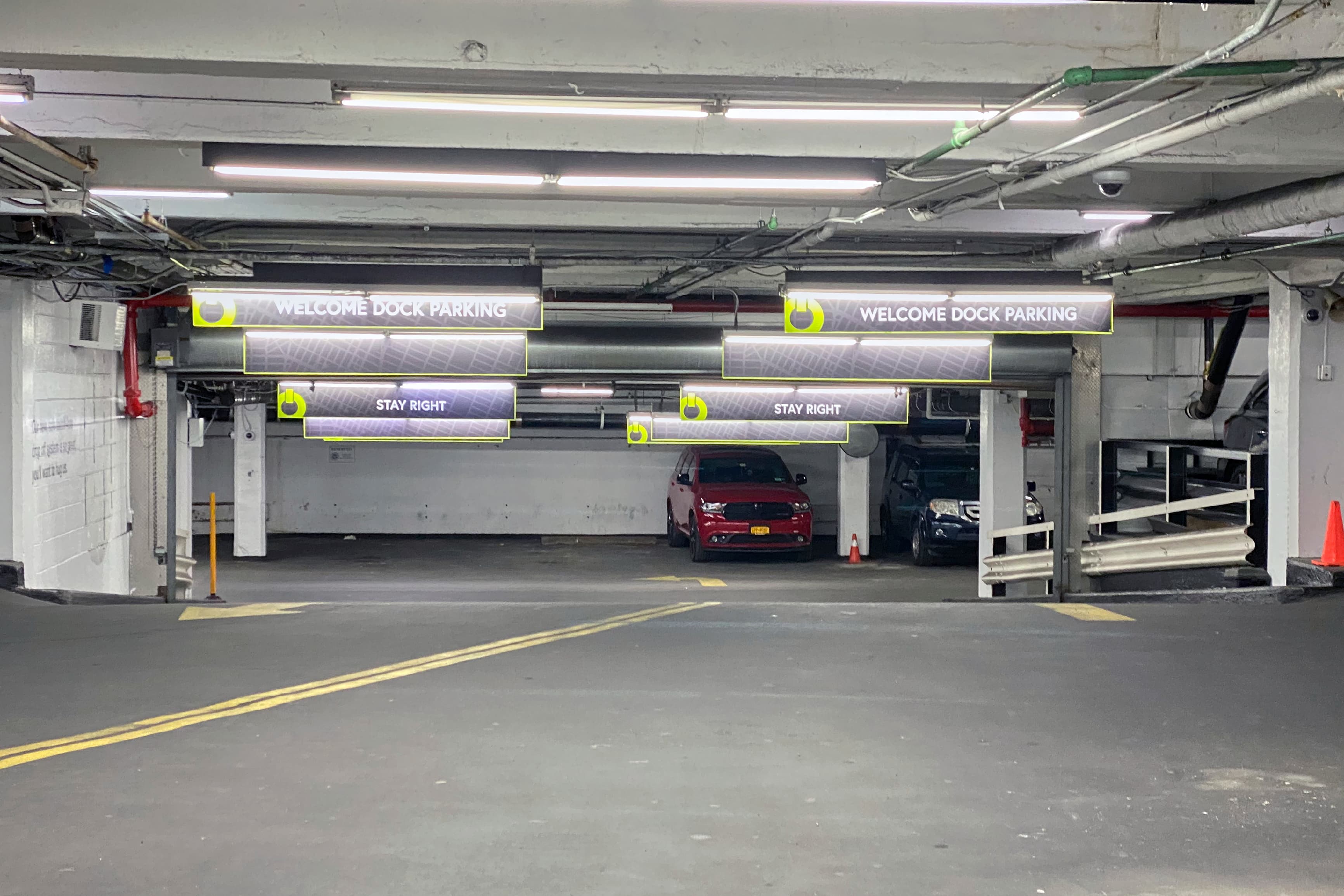 Dock Parking at PENN 1 - Parking in New York, NY