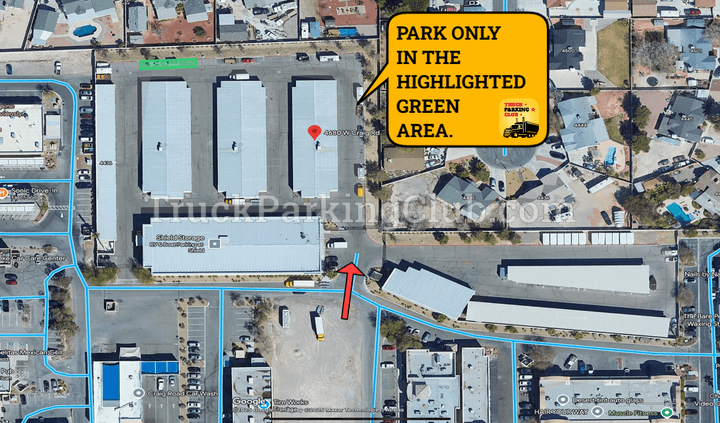Truck Parking Club - Parking in North Las Vegas, NV