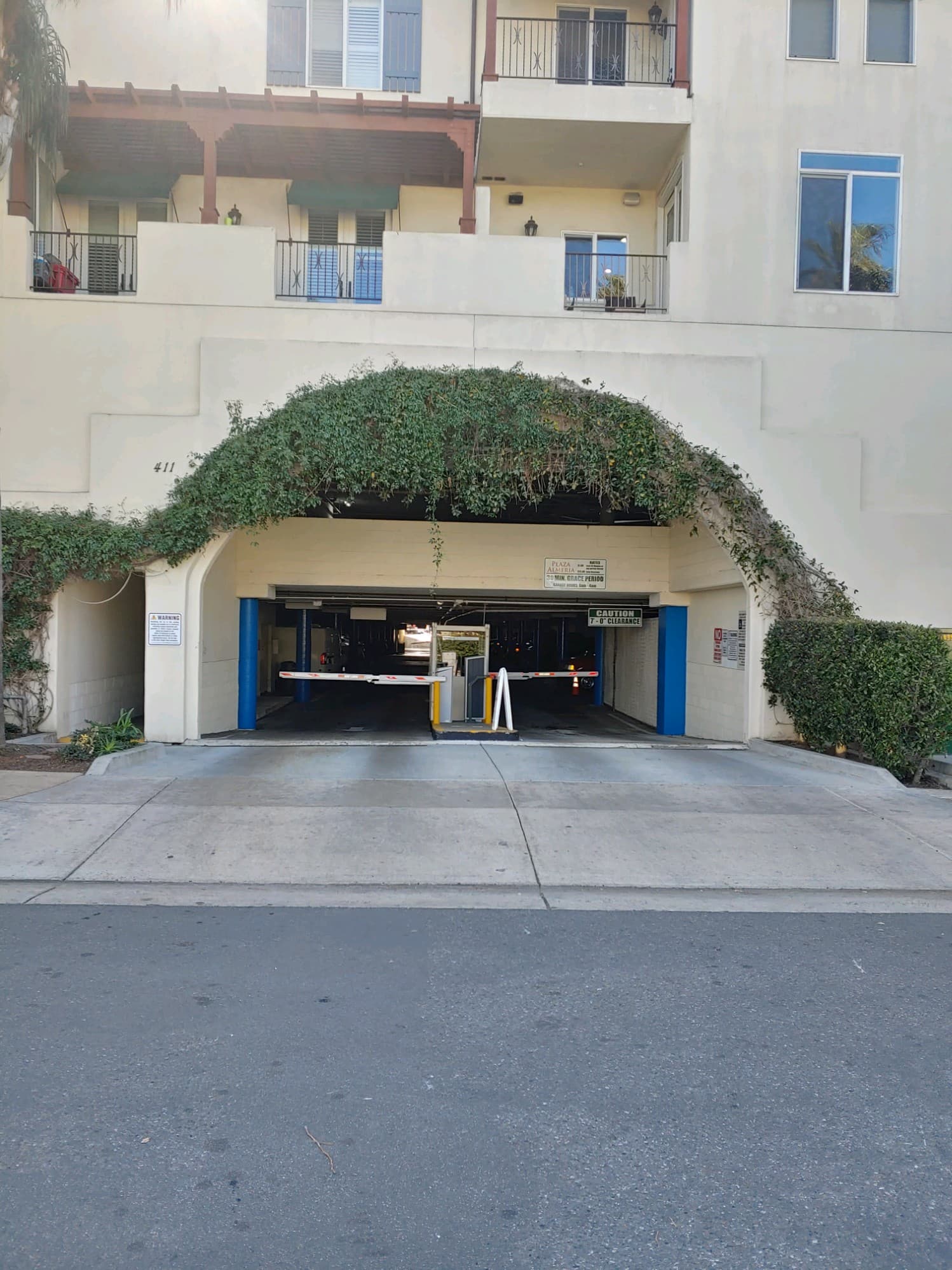 Plaza Almeria Garage - ParkChirp - Parking in Huntington Beach, CA