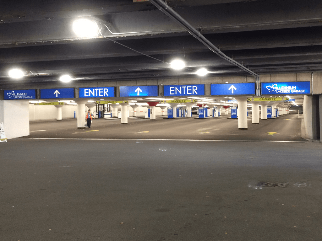 Millennium Lakeside Garage - Parking in Chicago, IL
