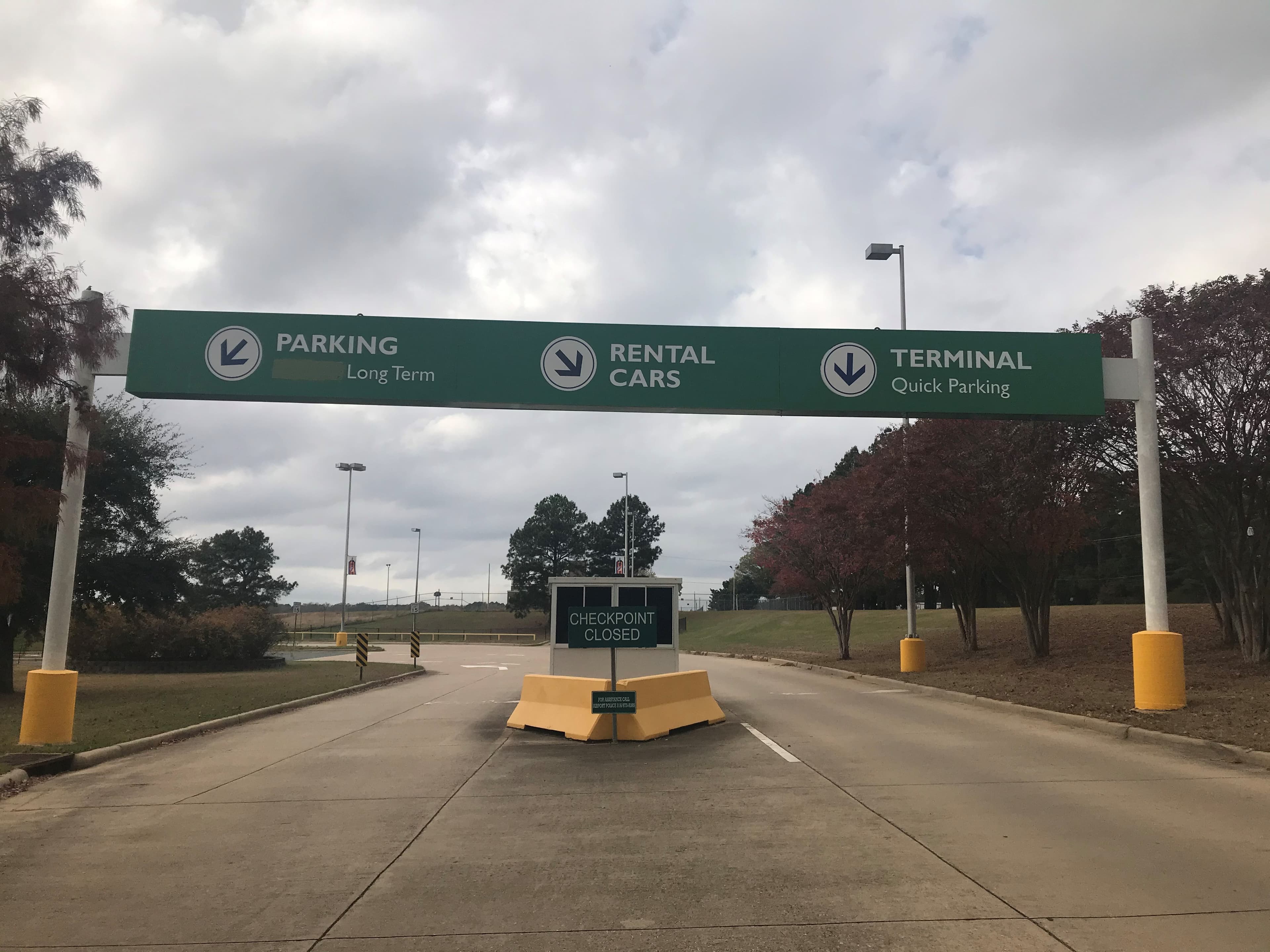 Shreveport Regional Airport Parking Lot - Parking in Shreveport, LA