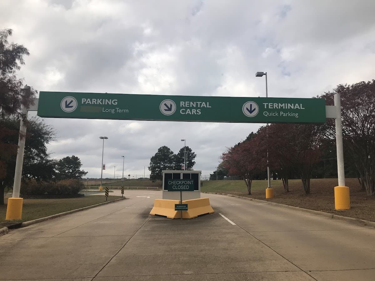 Shreveport Regional Airport Parking Lot - Parking in Shreveport, LA
