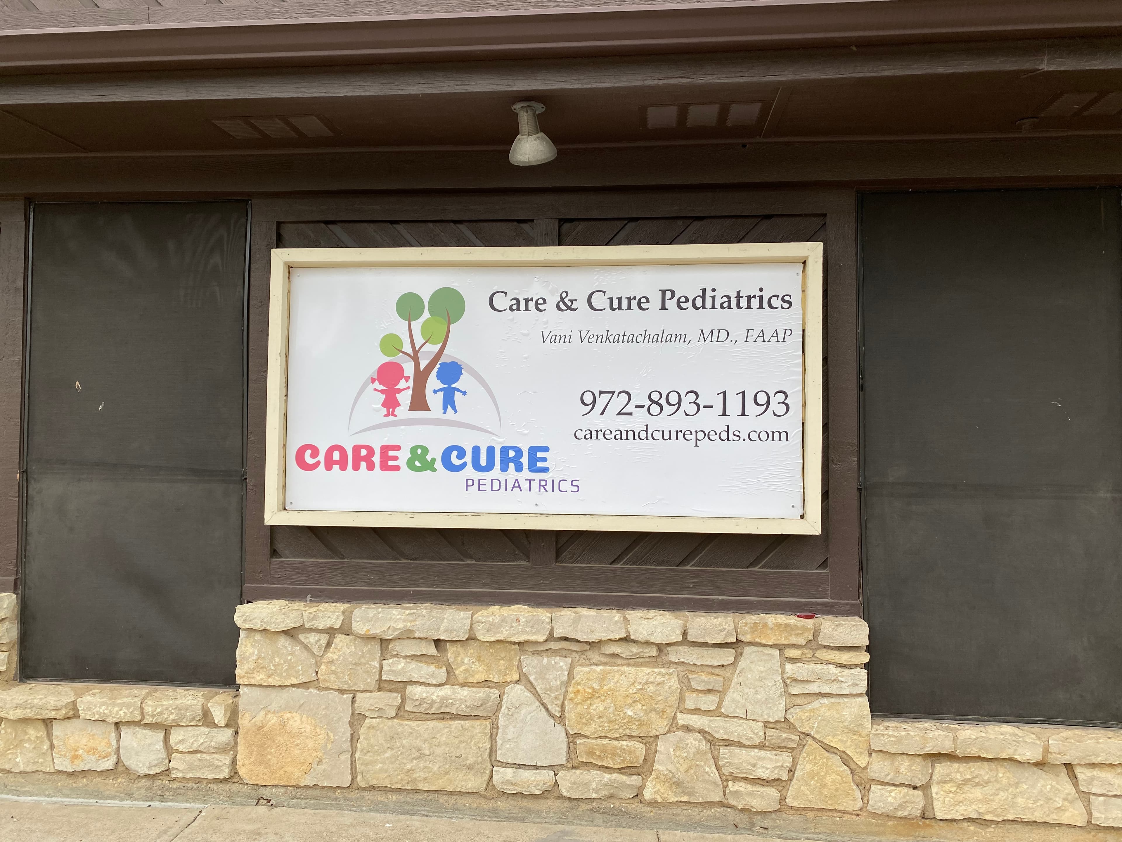 Care & Cure Pediatrics - Dr. Vani Venkatachalam - Doctor in Irving, TX