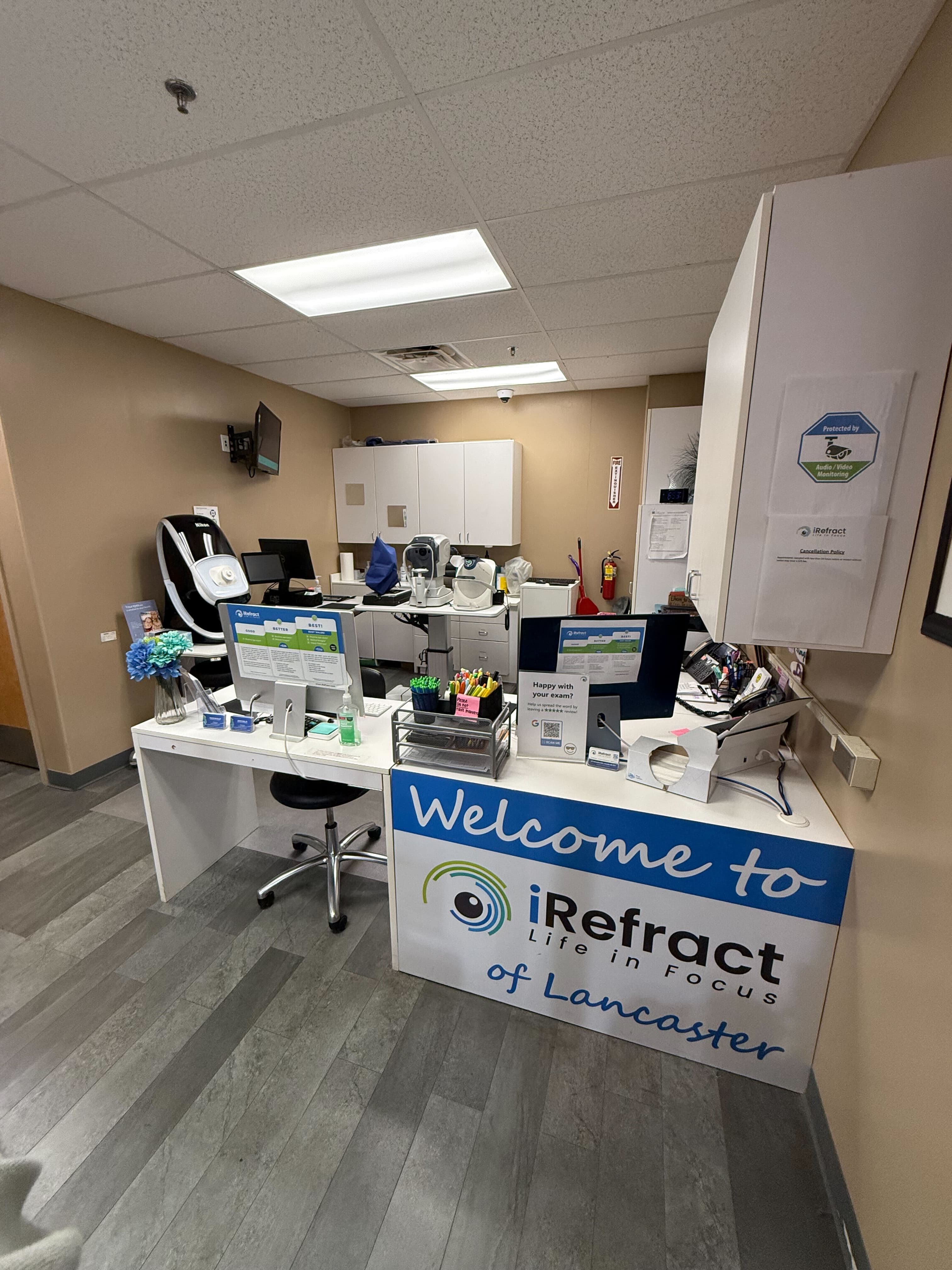 iRefract Optometry of Lancaster - Doctor in Lancaster, PA