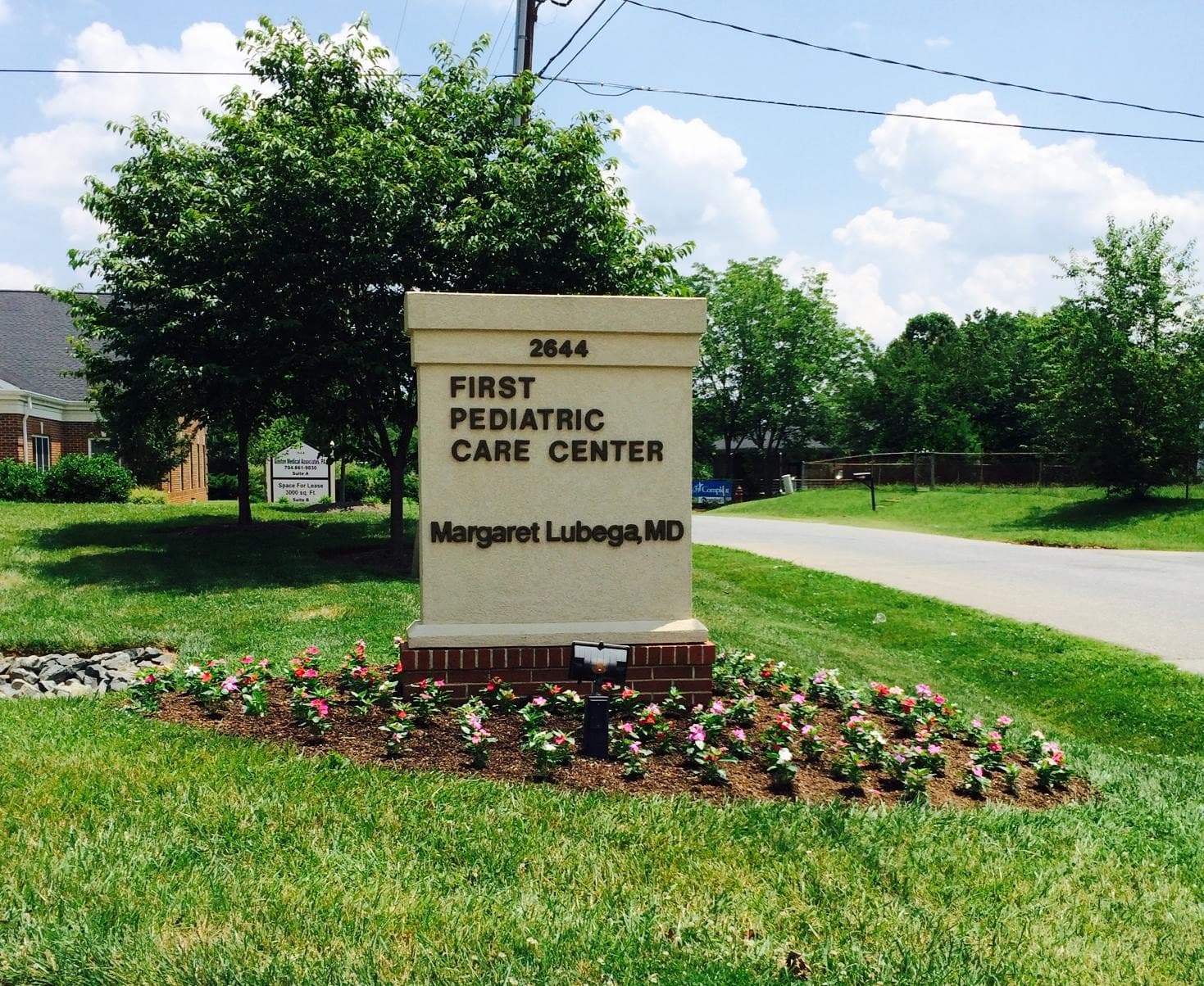 First Pediatric Care Center: Margaret Lubega, MD - Doctor in Gastonia, NC