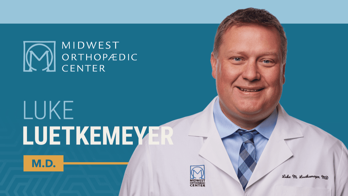 Luke Luetkemeyer, M.D. - Doctor in Peoria, IL