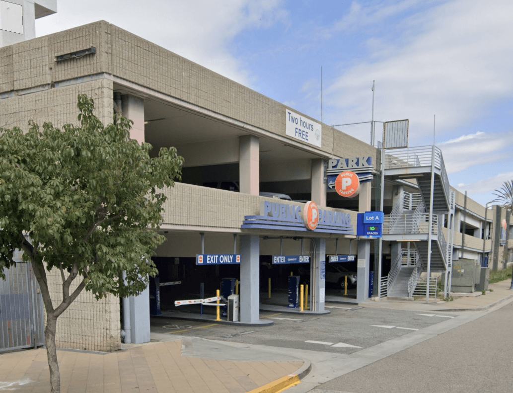 LAZ Parking - City Place A - Parking in Long Beach, CA