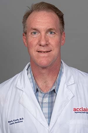 Mark Koch, MD - Doctor in Fort Worth, TX