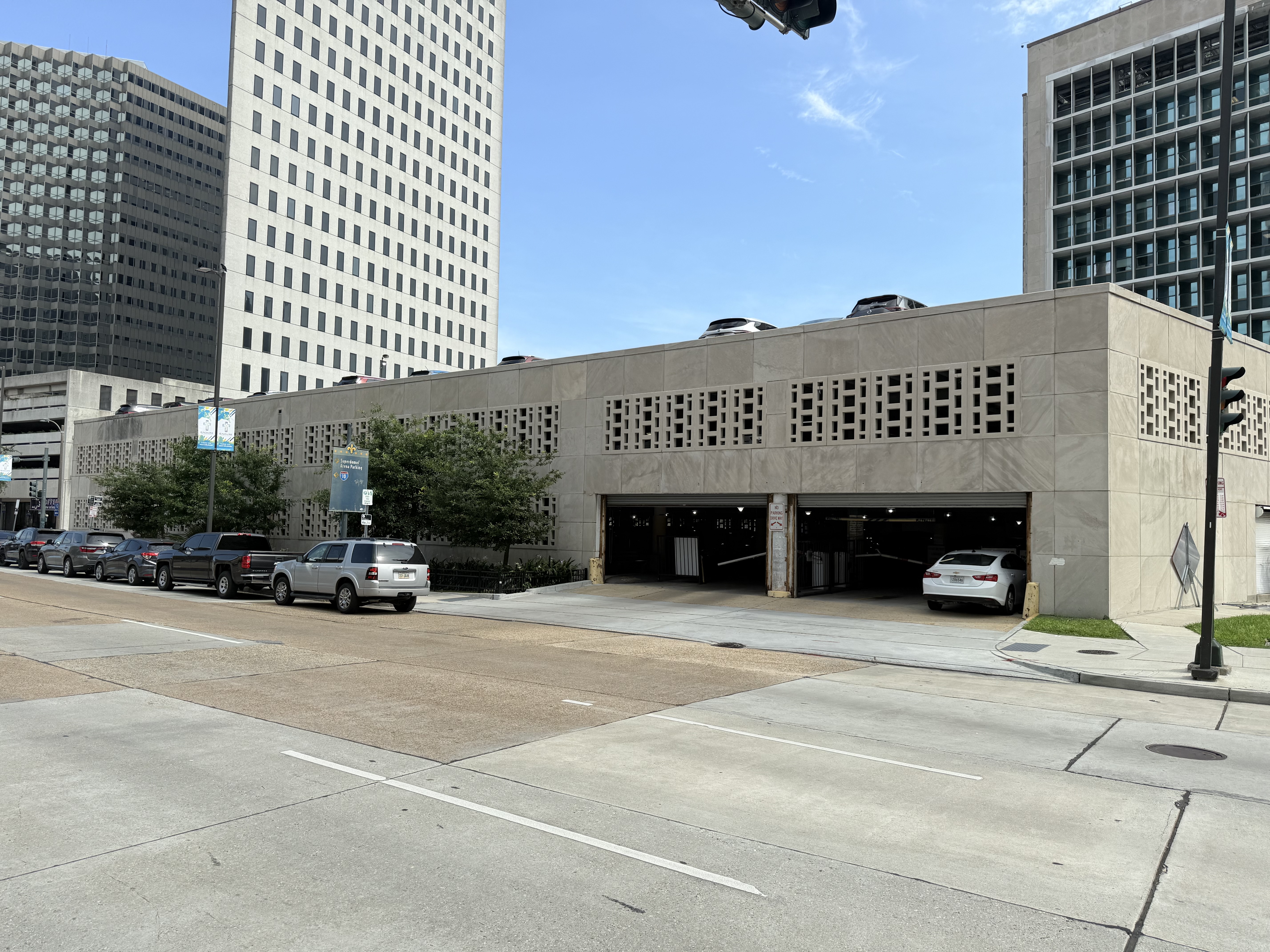 LAZ Parking - City Hall Garage - Parking in New Orleans, LA