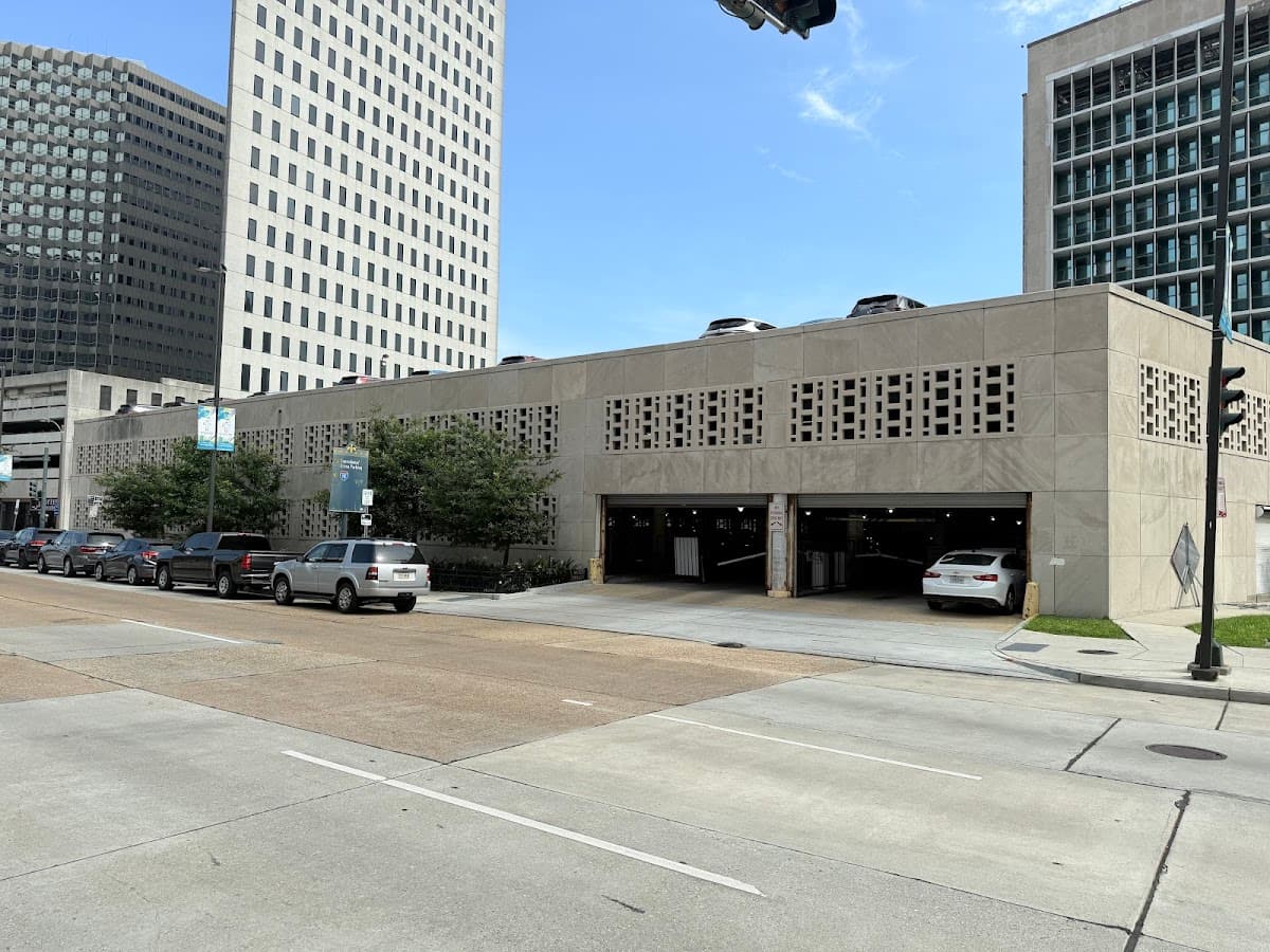 LAZ Parking - City Hall Garage - Parking in New Orleans, LA