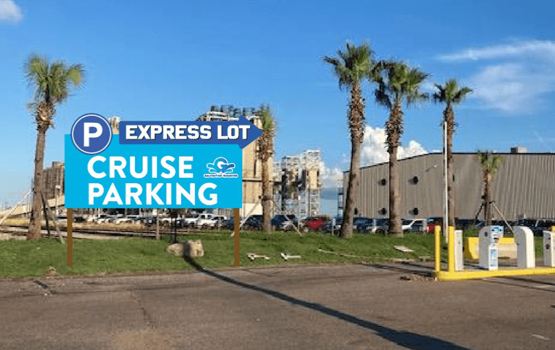 Port of Galveston Express Lot Cruise Parking - Parking in Galveston, TX
