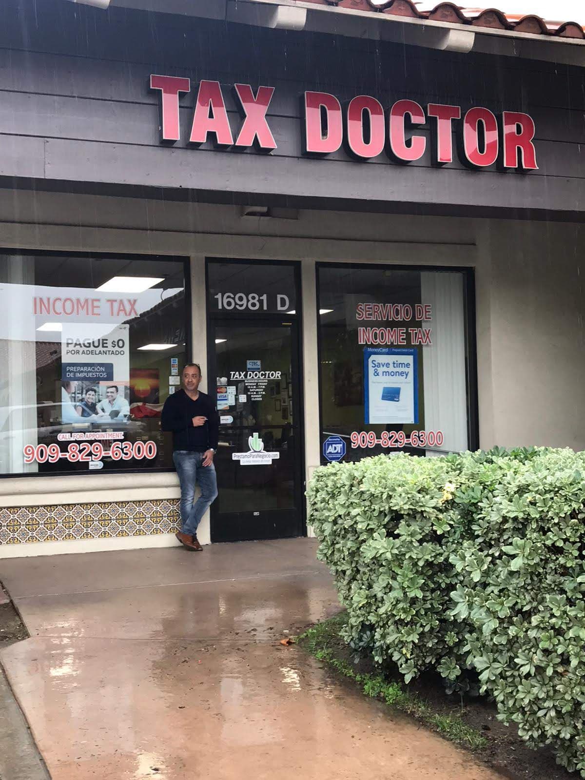 The Tax Doctor - Doctor in Fontana, CA