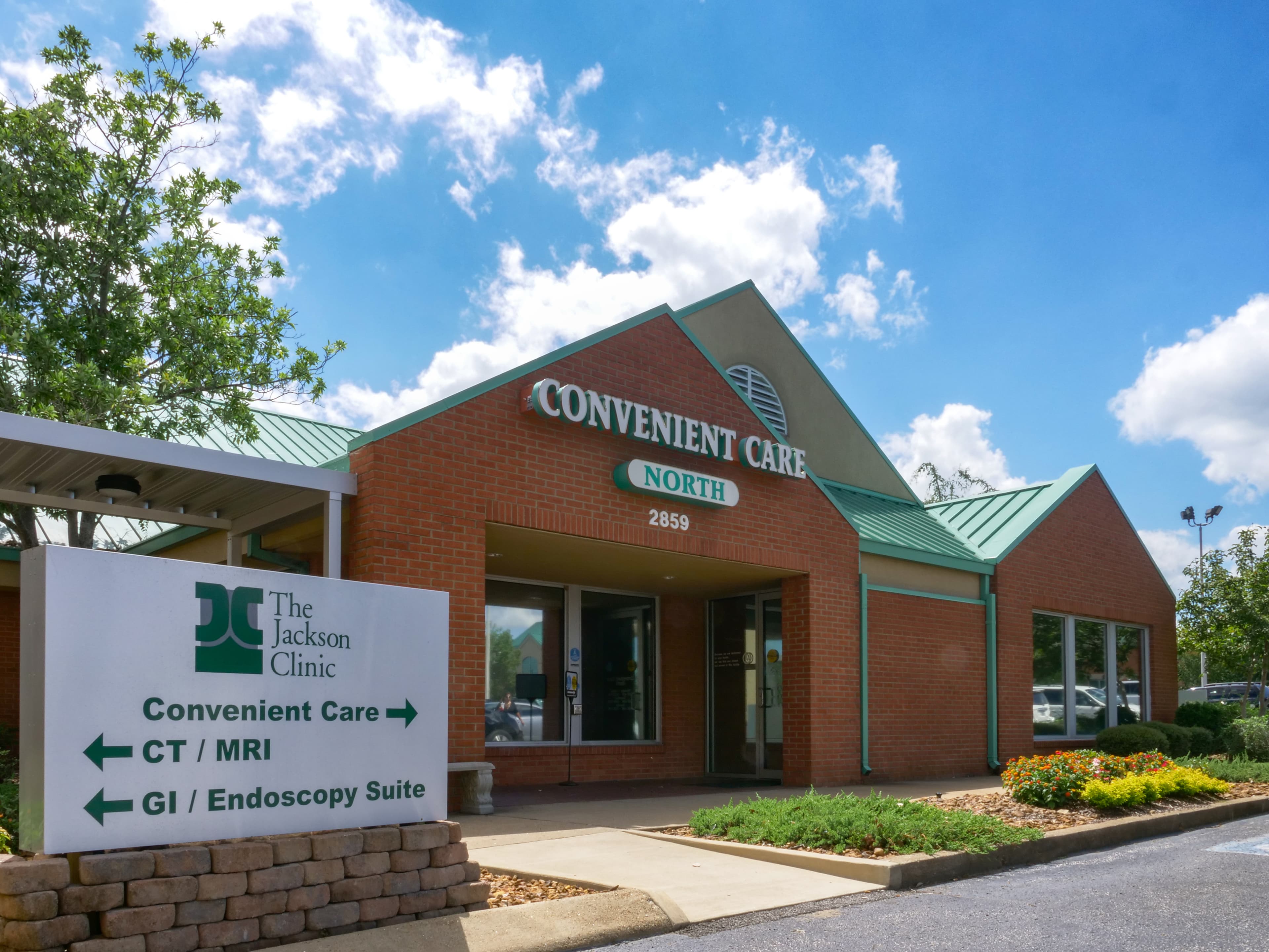 The Jackson Clinic - Convenient Care - Doctor in Jackson, TN