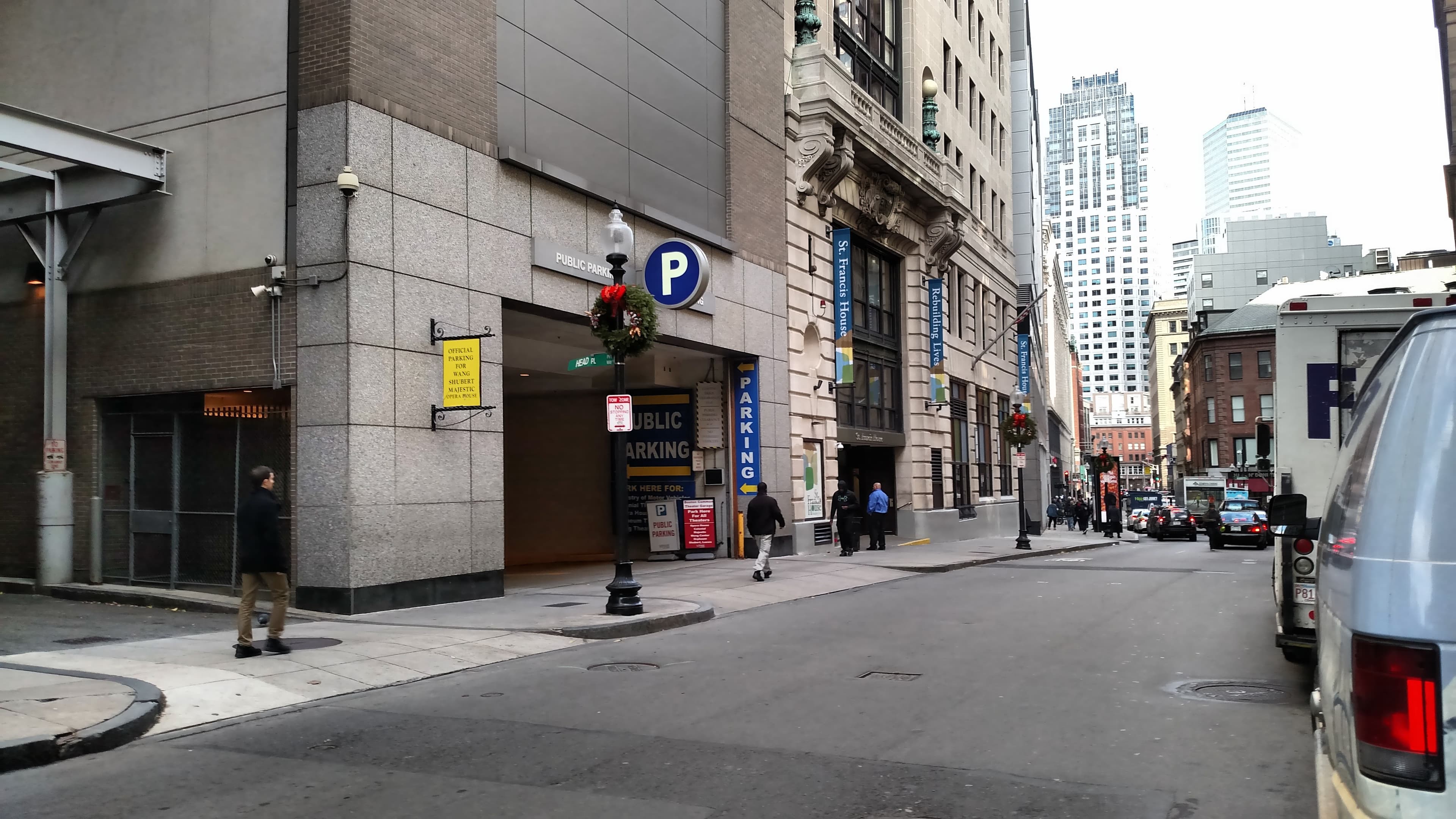 Boston Common Theater District Garage - Parking in Boston, MA