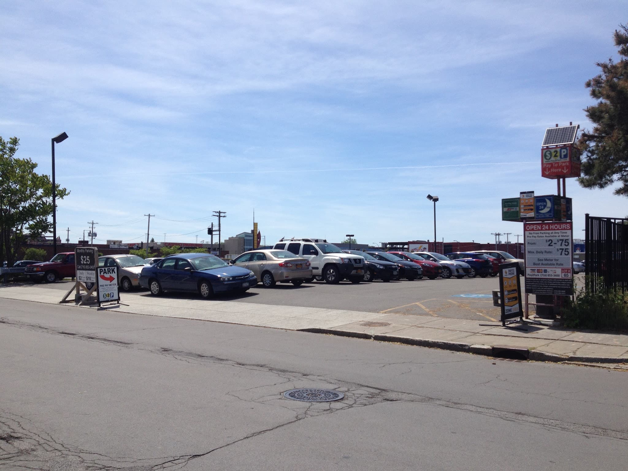 Pay2Park, Lot 65 - Parking in Buffalo, NY