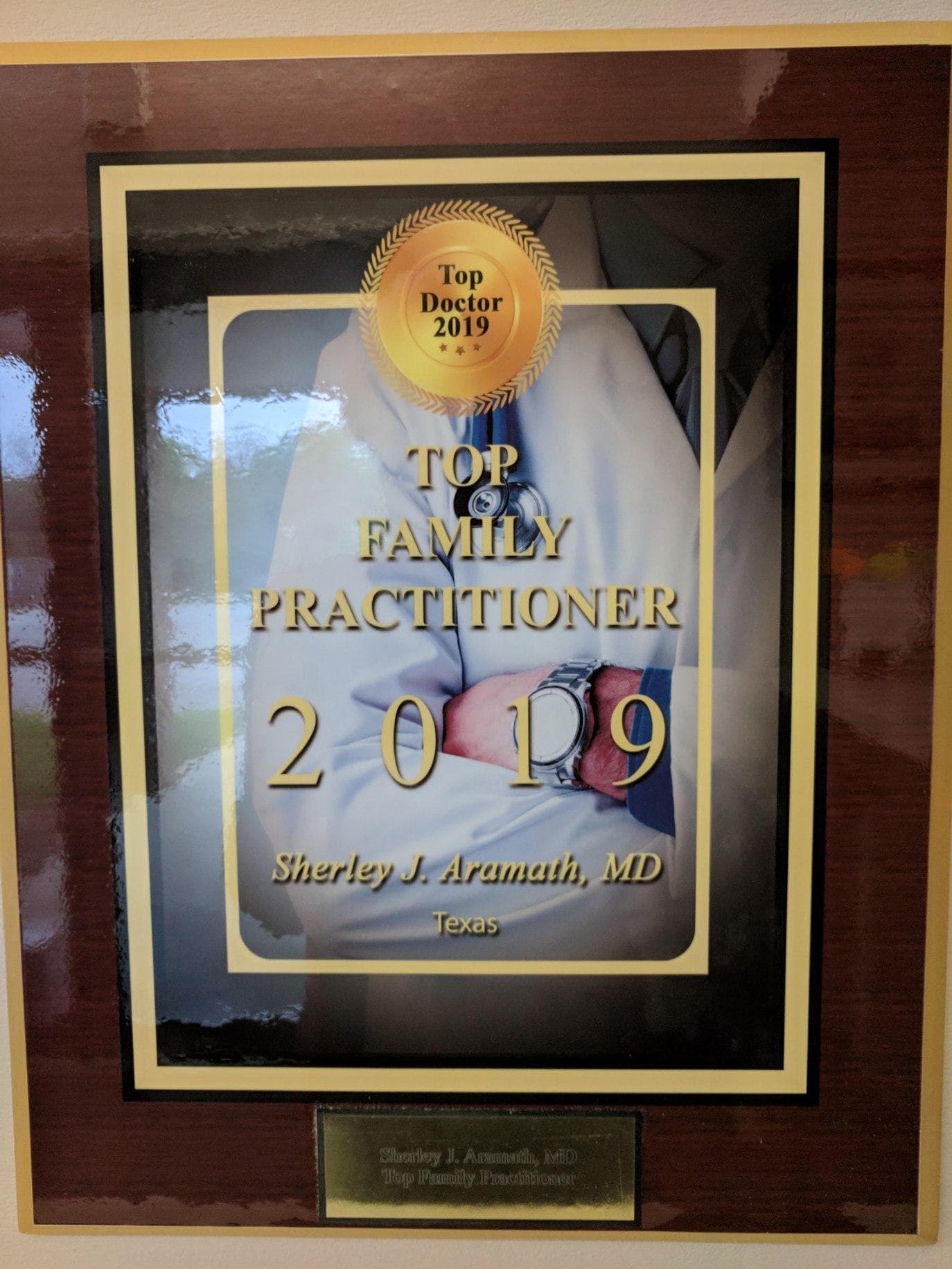 Aramath Sherley J MD - Doctor in Arlington, TX