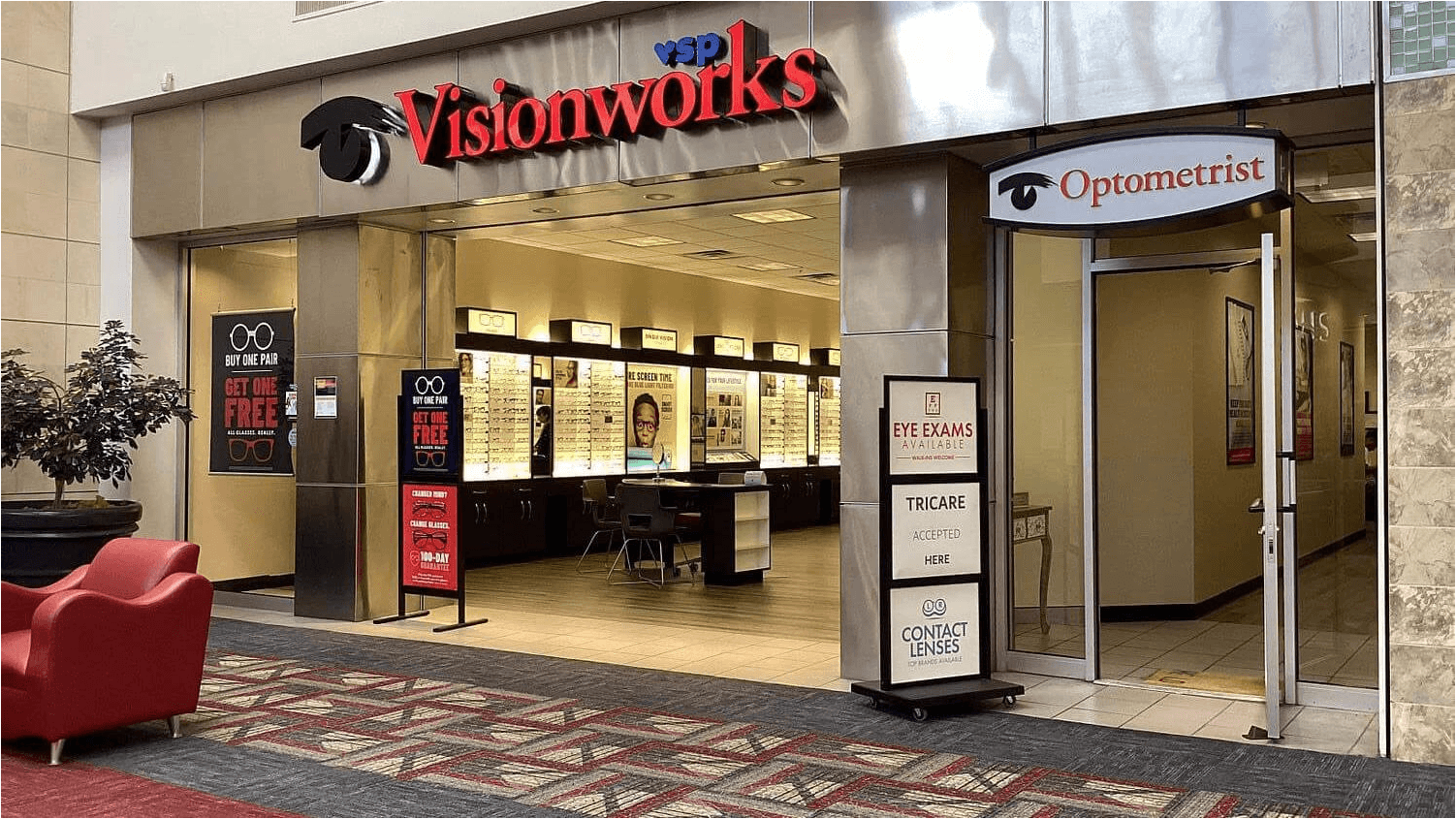 VSP Visionworks Killeen Mall - Doctor in Killeen, TX