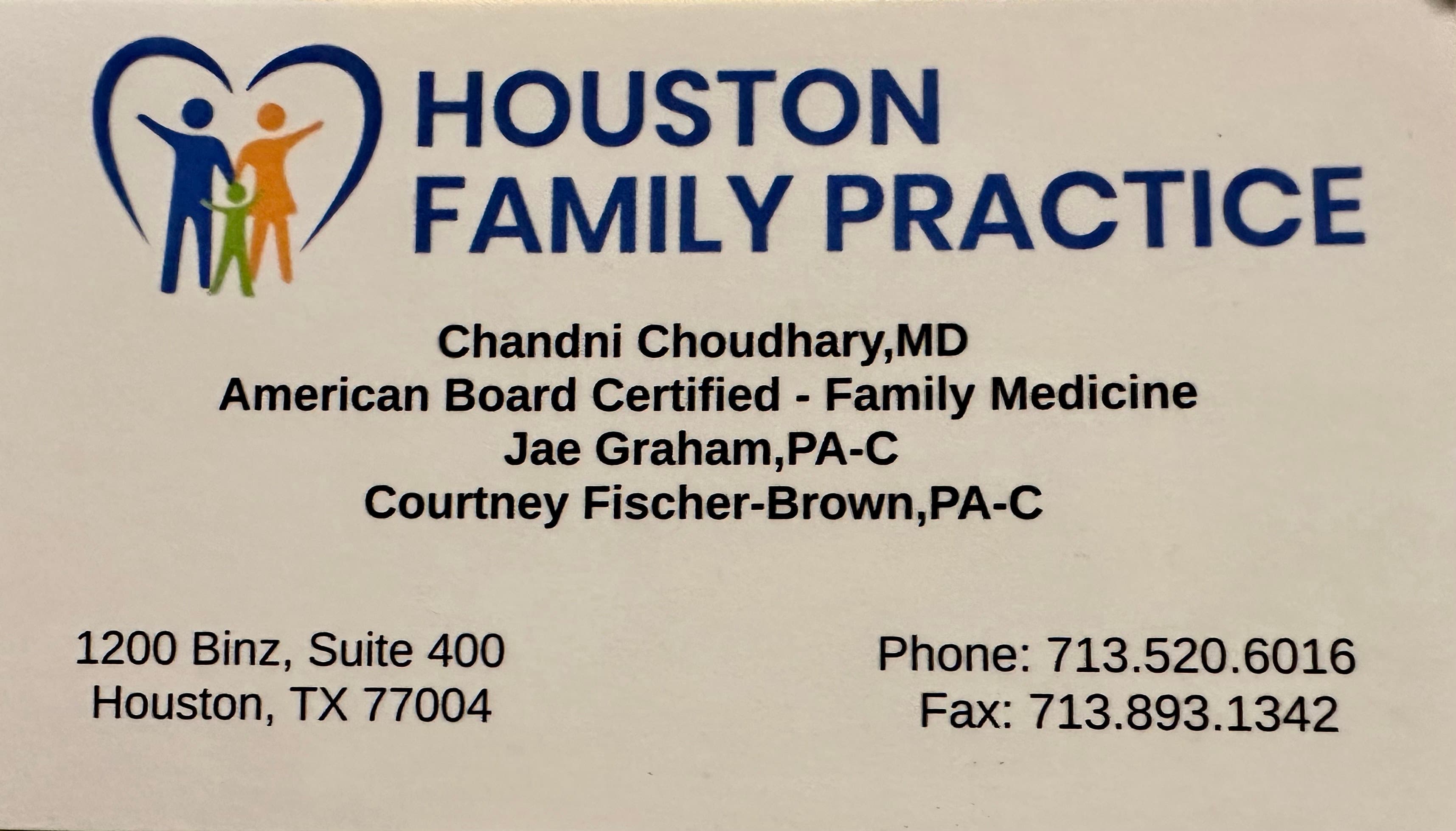 Houston Family Practice - Doctor in Houston, TX