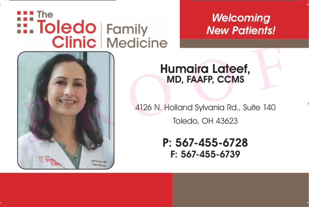 Dr. Humaira Lateef - Doctor in Toledo, OH