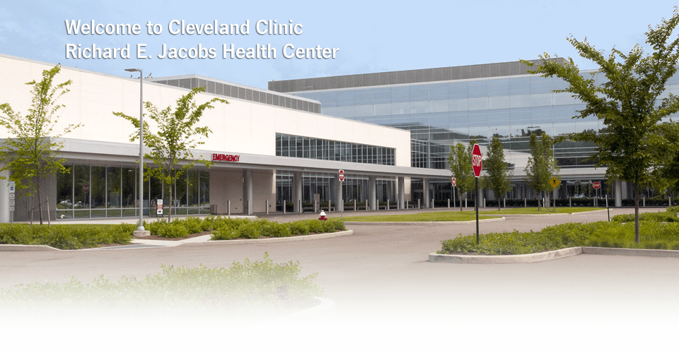 Cleveland Clinic - Richard E. Jacobs Health Center - Doctor in Avon, OH