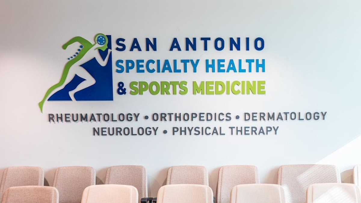 San Antonio Specialty Health & Sports Medicine - Doctor in San Antonio, TX