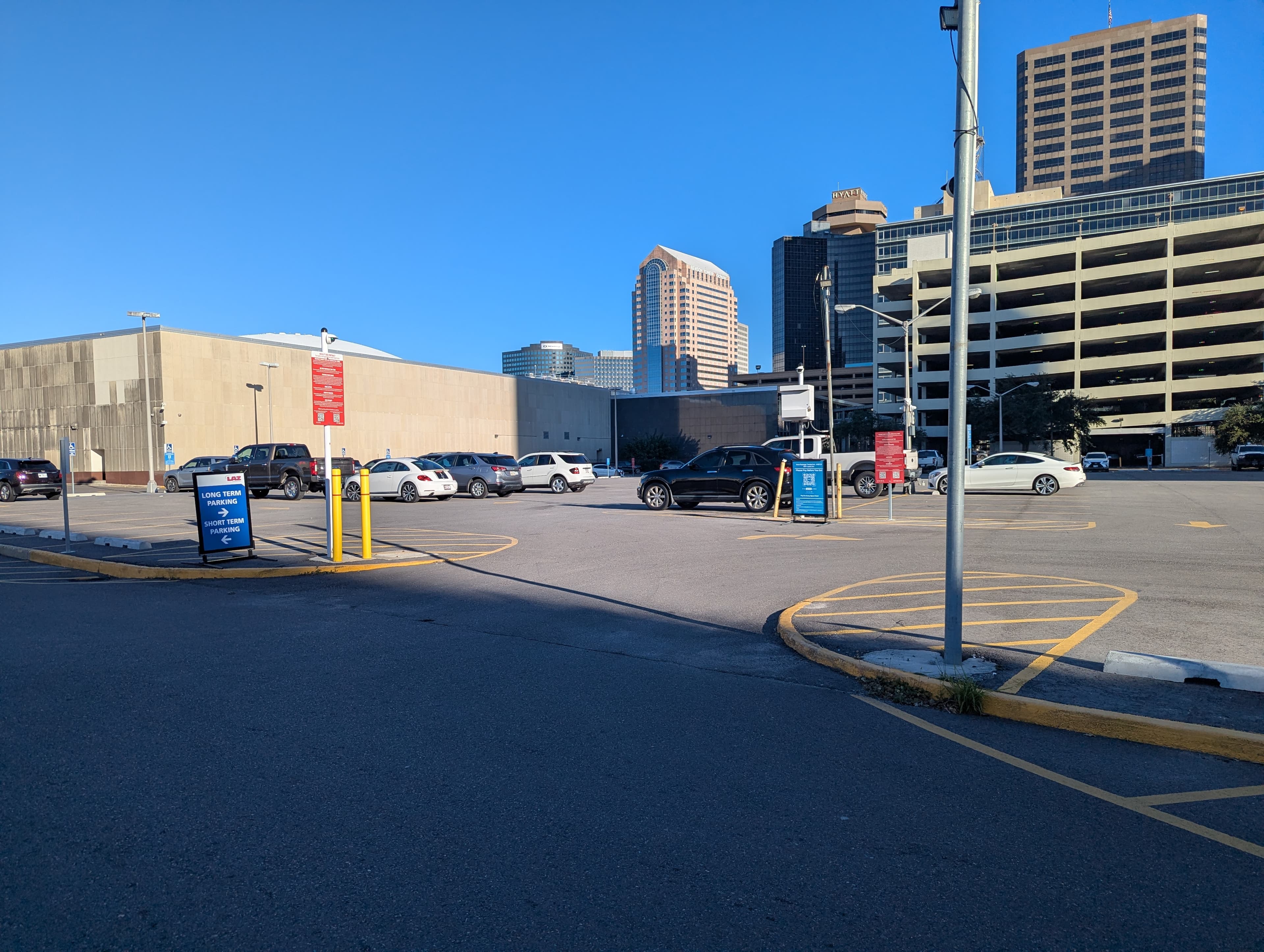 LAZ Parking - Union Passenger Terminal Lot - Parking in New Orleans, LA