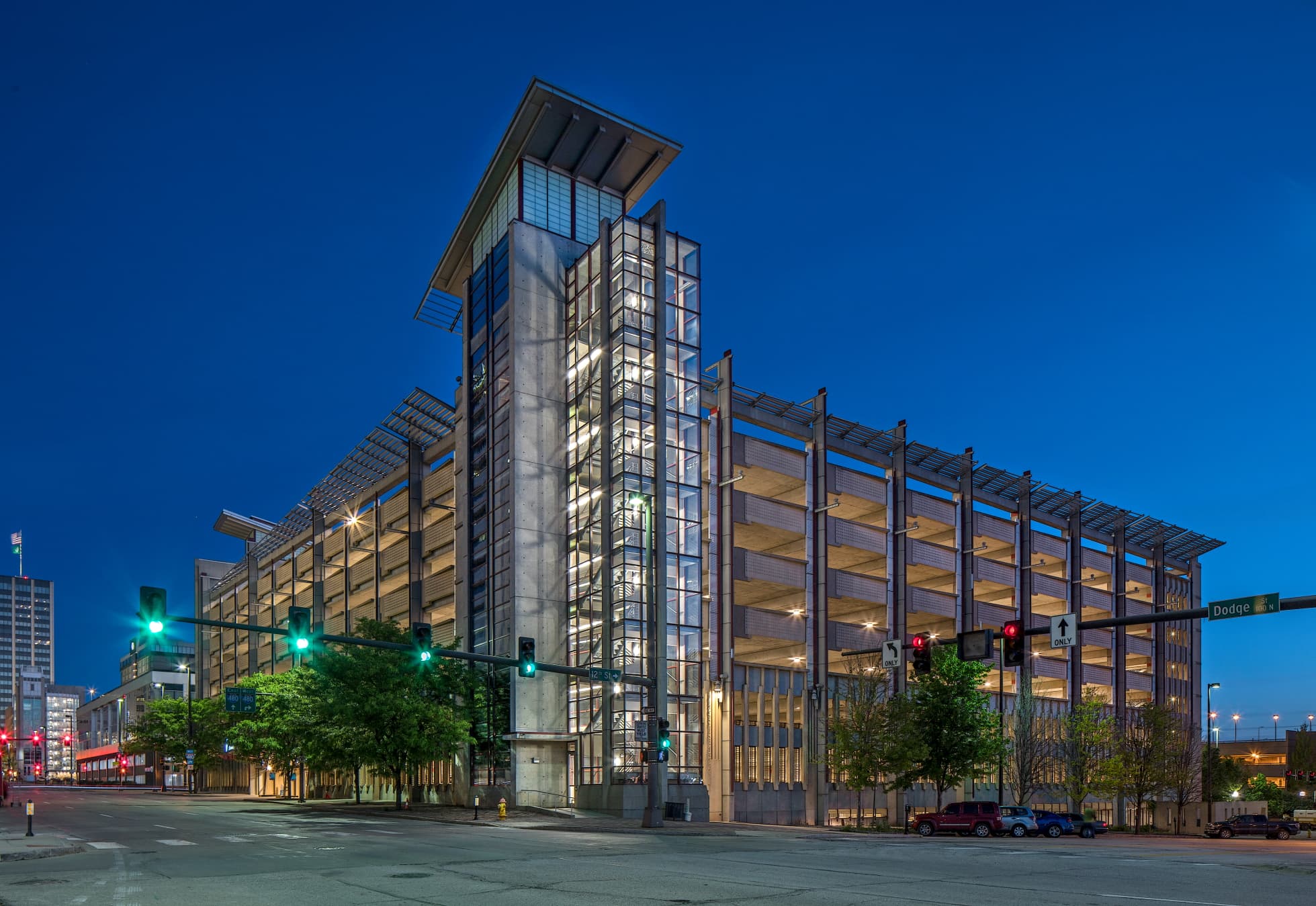 Park Omaha (13th & Capitol Garage) - Parking in Omaha, NE