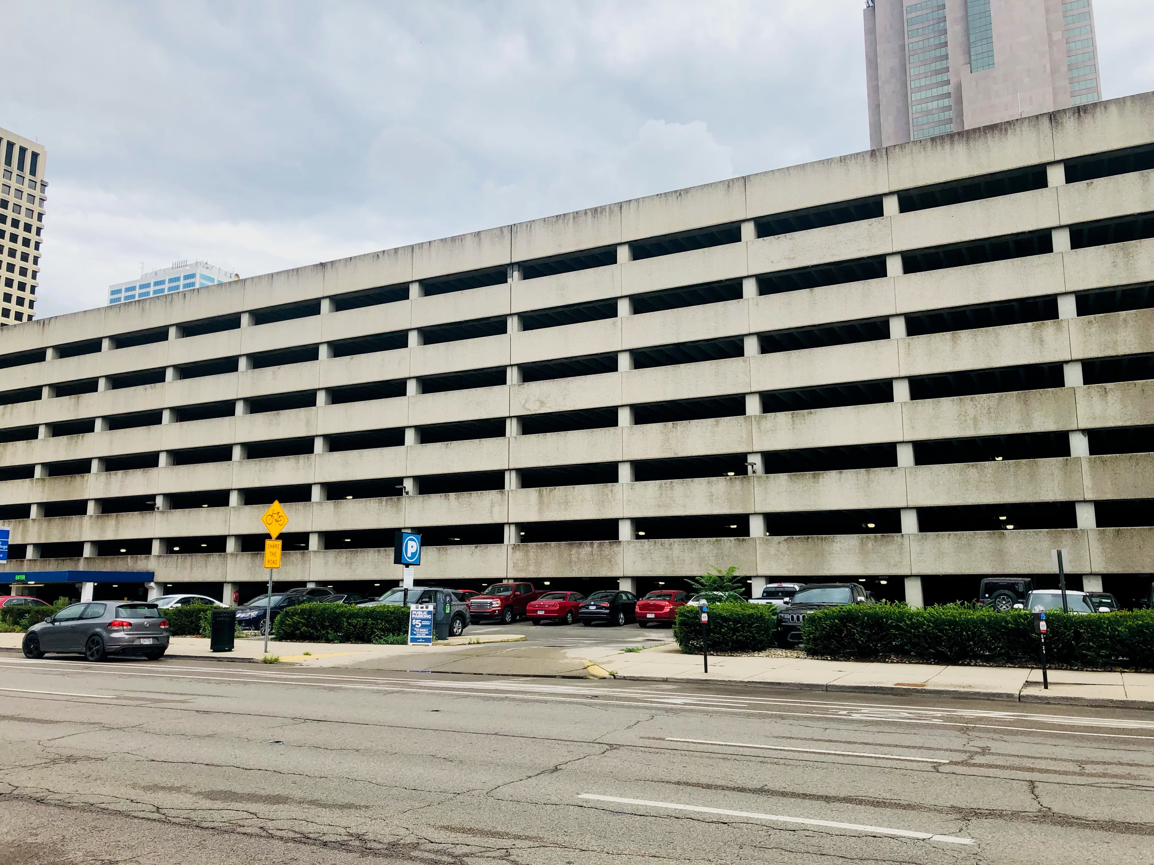Buckeye Garage - Parking in Columbus, OH