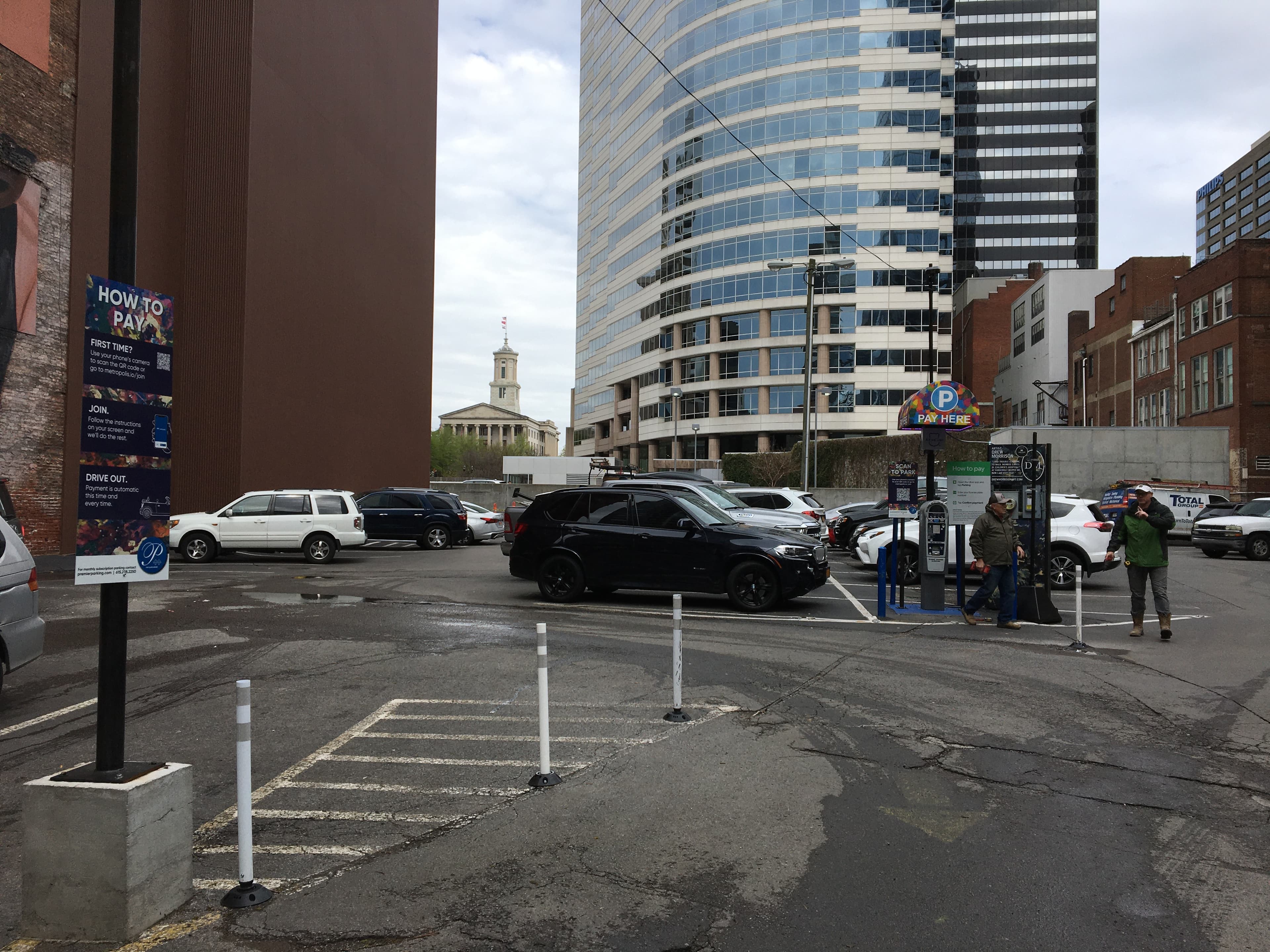 Premier Parking Harvey Lot - Parking in Nashville, TN