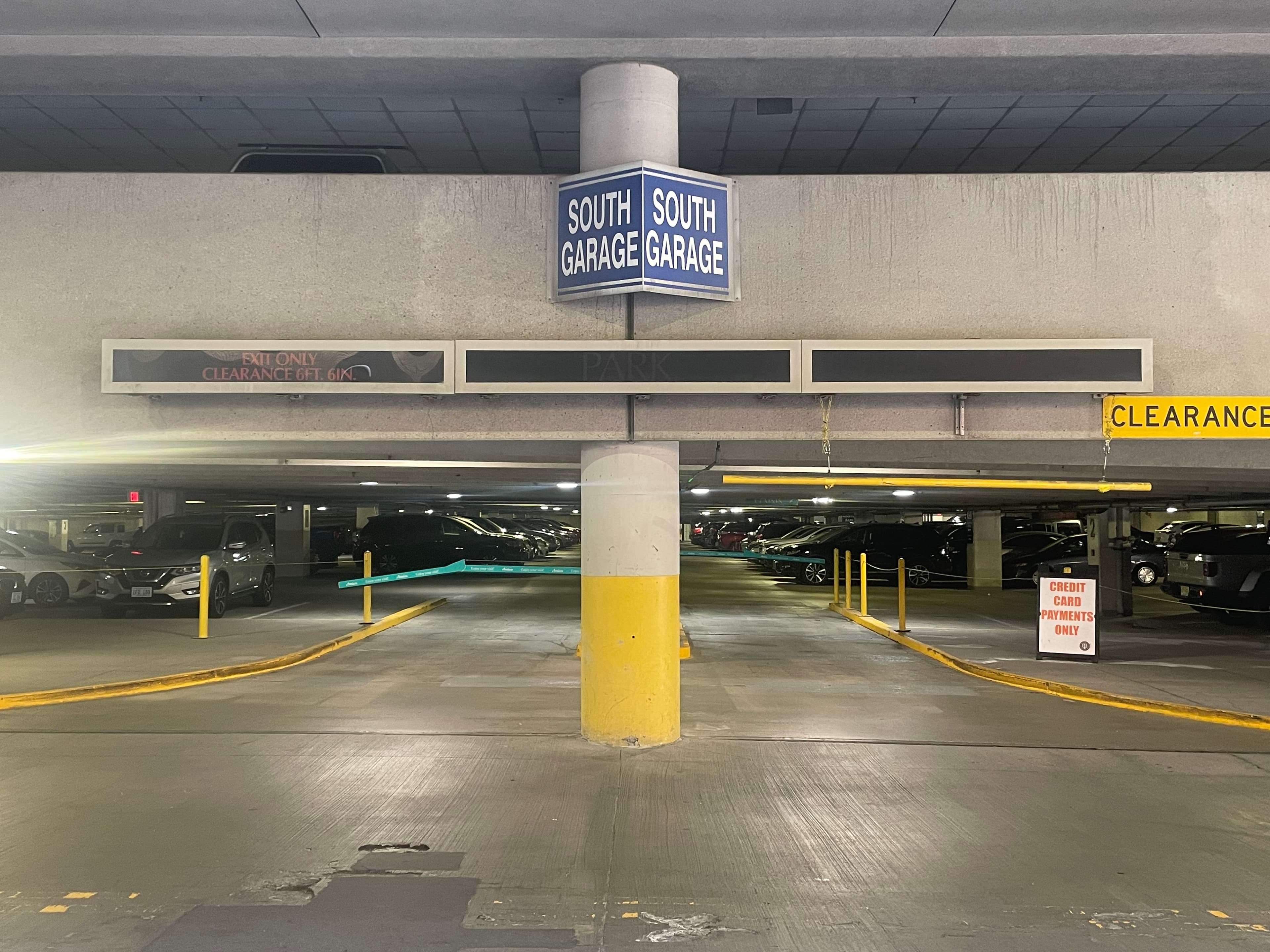 Rhode Island Convention Center South Parking Garage - Parking in Providence, RI