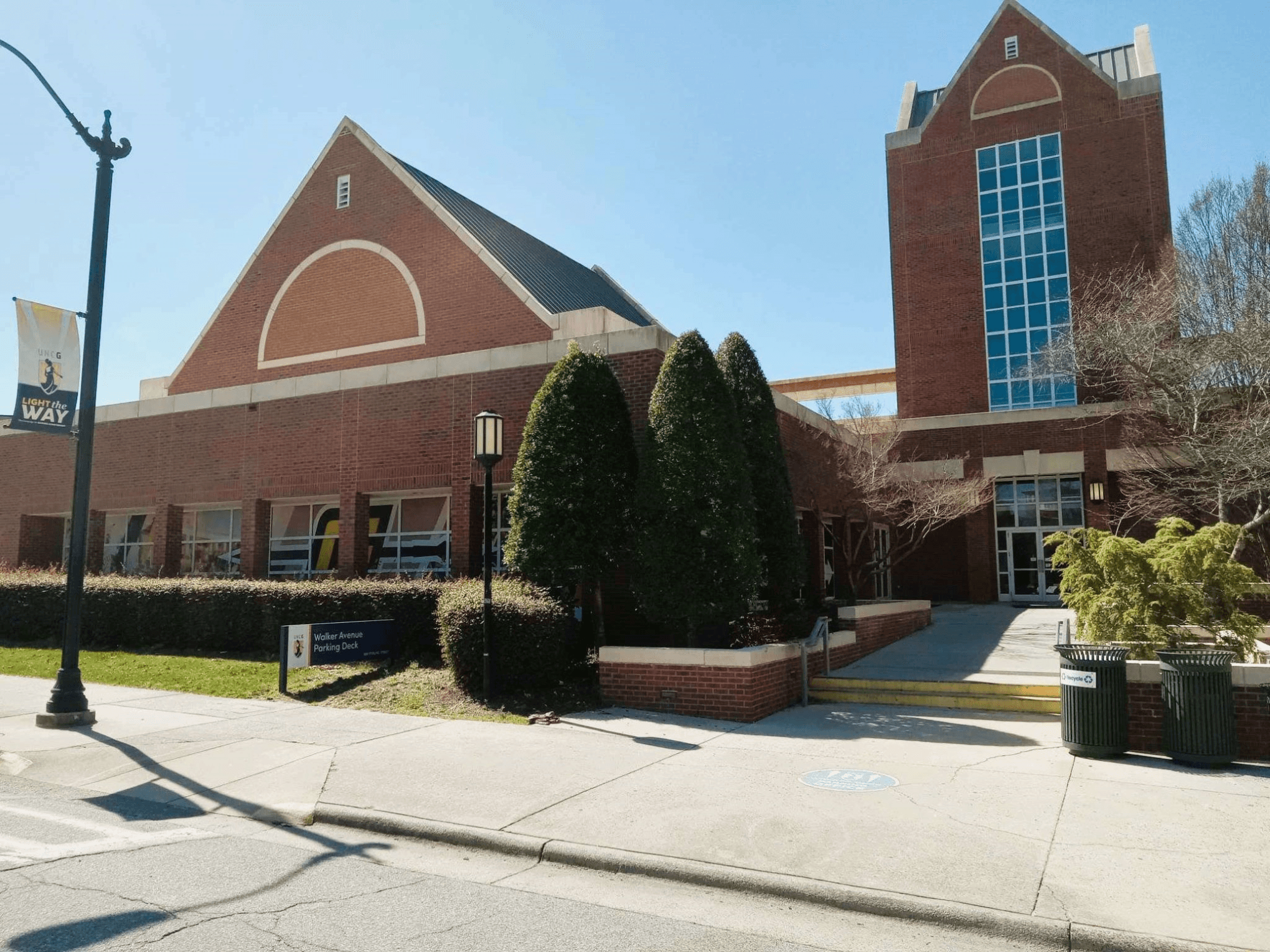 UNC Greensboro Parking Operations & Campus Access Management - Parking in Greensboro, NC
