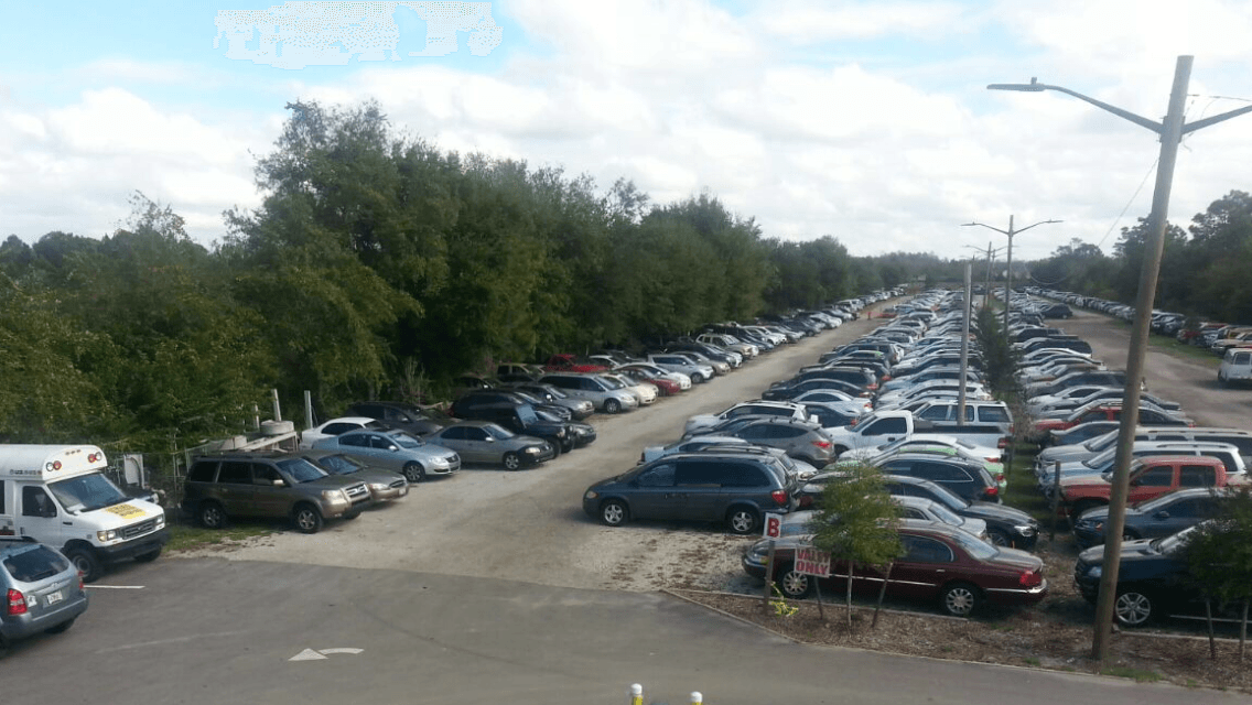 Park EZ Fly Ride - Parking in Jacksonville, FL