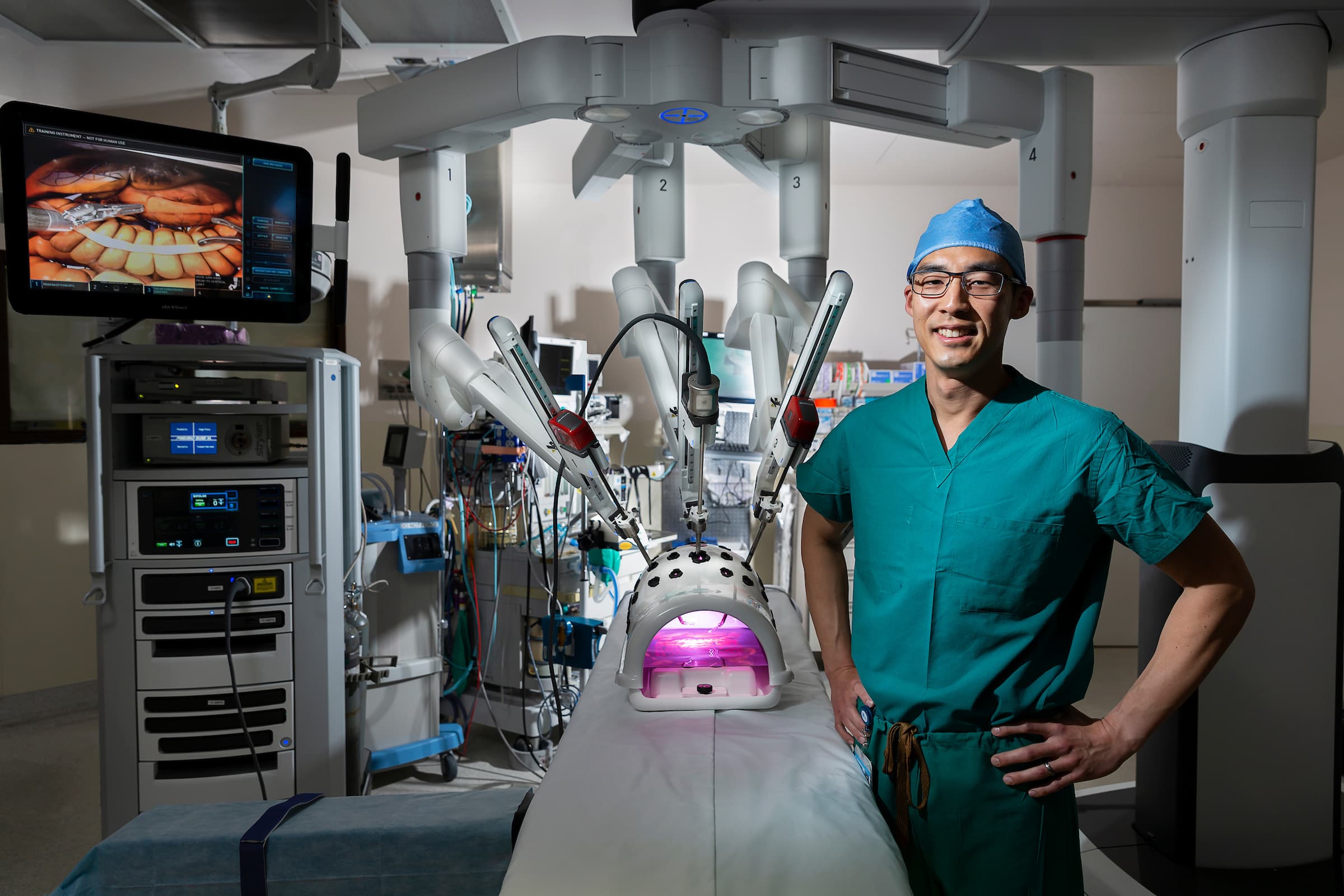 Dr. Rockson Liu, MD, FACS: Hernia Repair, Minimally Invasive Surgery, General Surgeon - Doctor in Oakland, CA