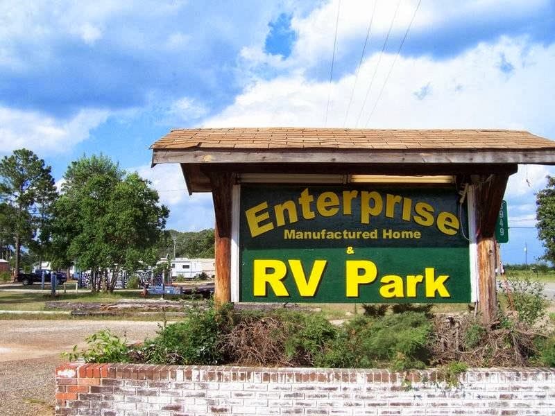 Enterprise Manufactured Home and R V Park - Parking in Enterprise, AL