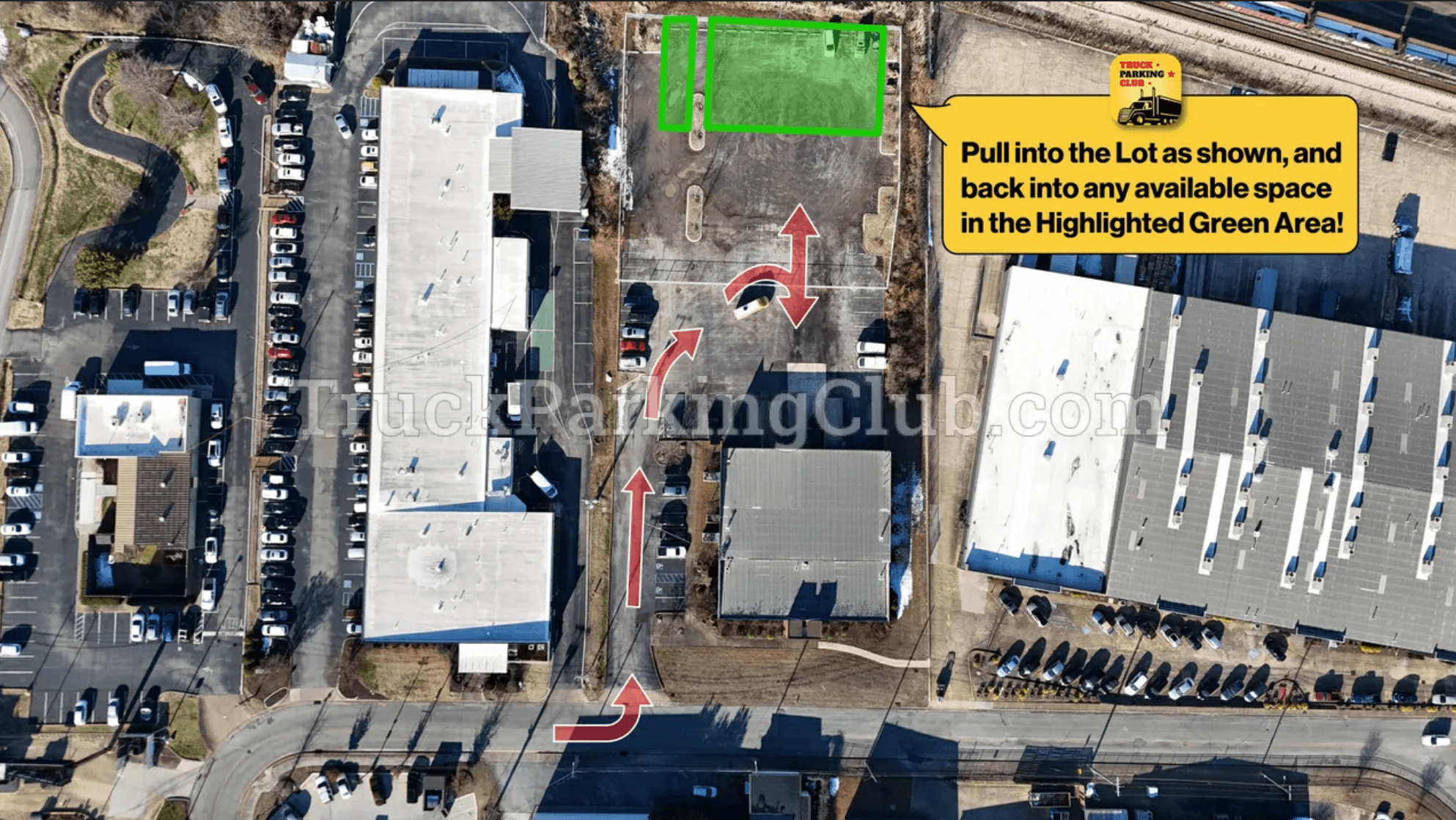 Truck Parking Club - Parking in Chattanooga, TN